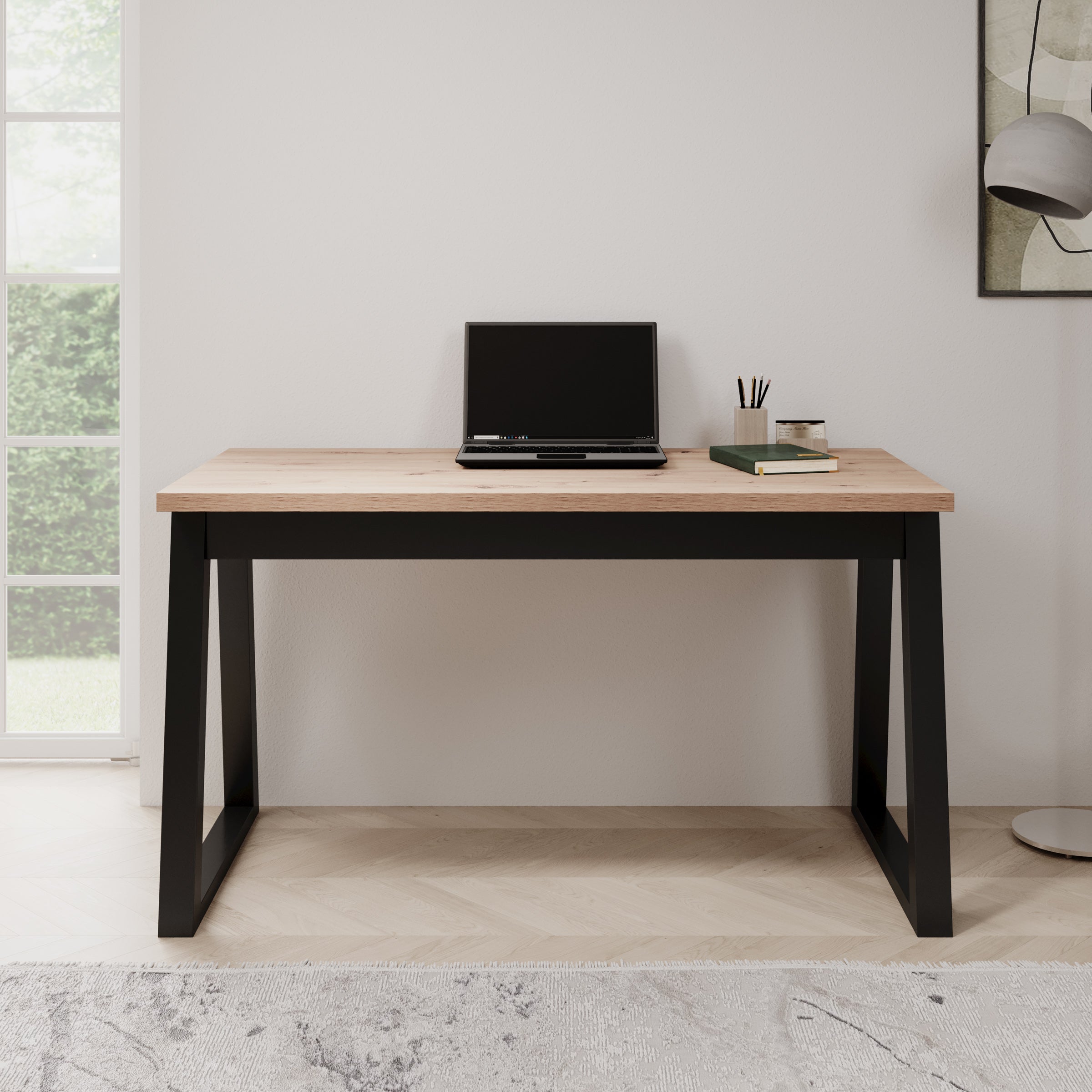 Ithaca - Bureau - Eiken - 135x65 cm