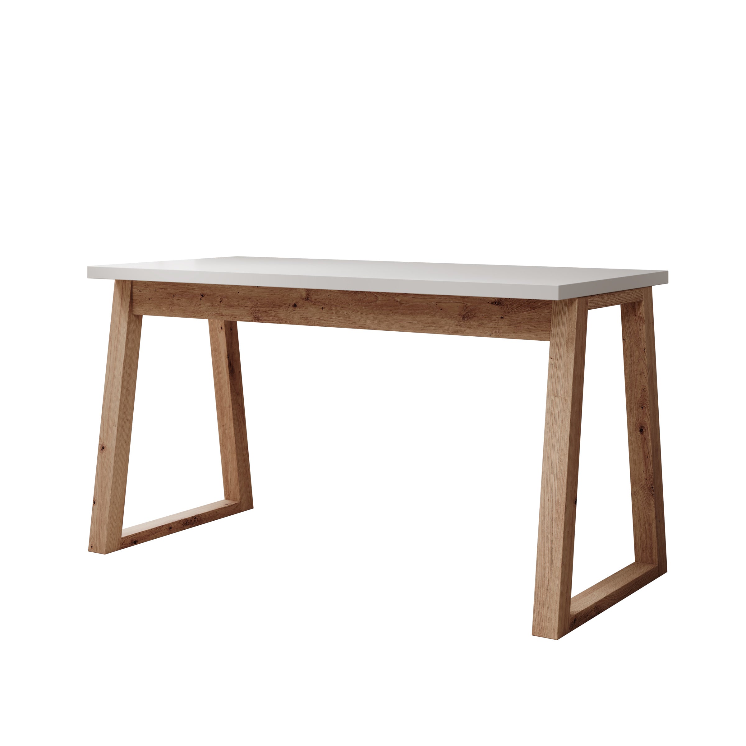 Ithaca - Bureau - Wit - 135x65 cm