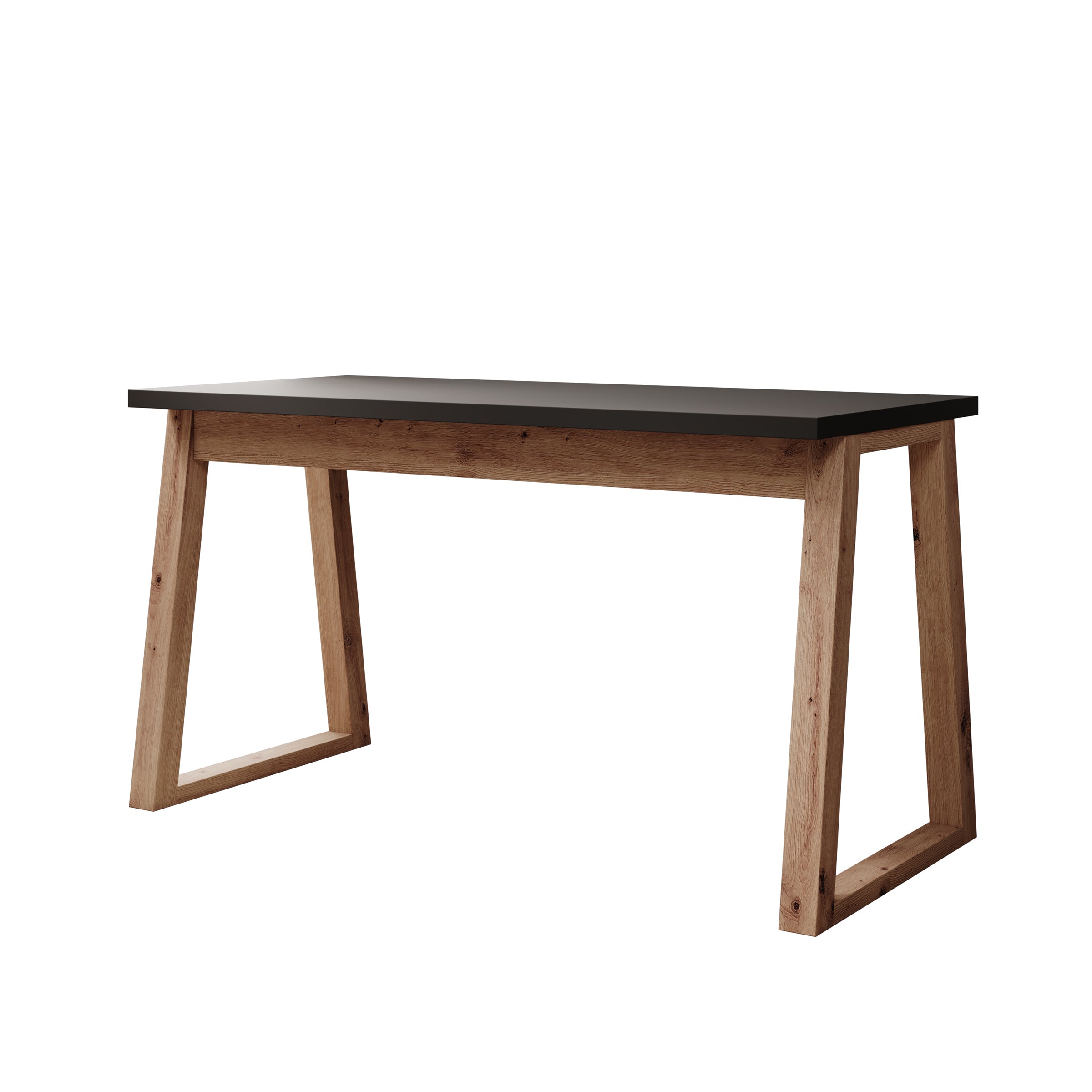 Ithaca - Bureau - Zwart - 135x65 cm