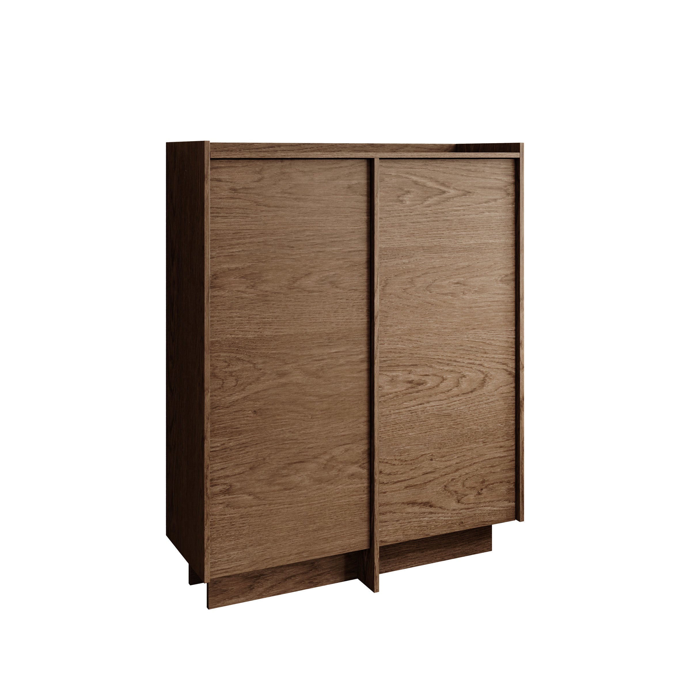 Jaxon - Dressoir - Donker eikenpatroon - 102x38x128 cm