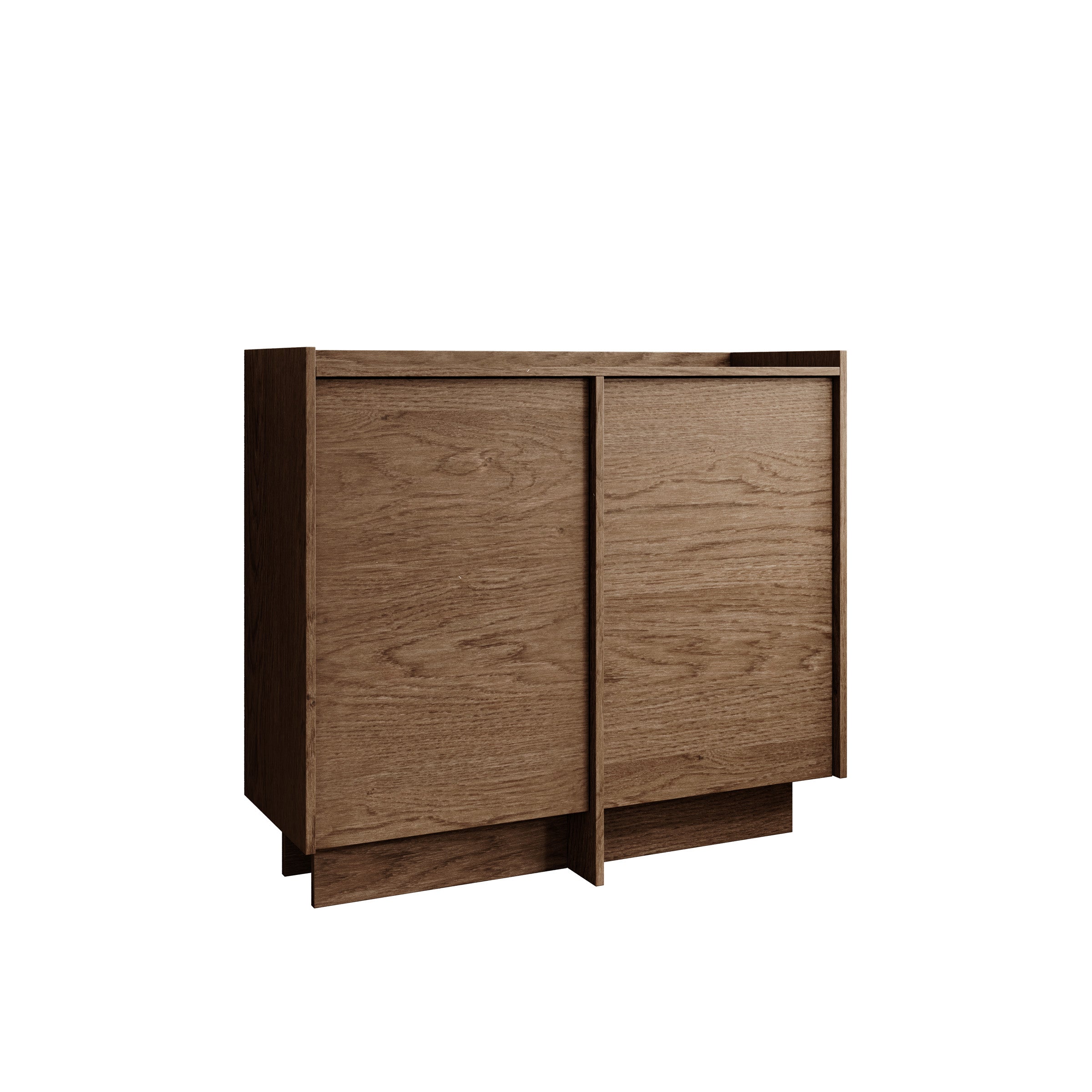 Jaxon - Dressoir - Donker eikenpatroon - 102x38x90 cm