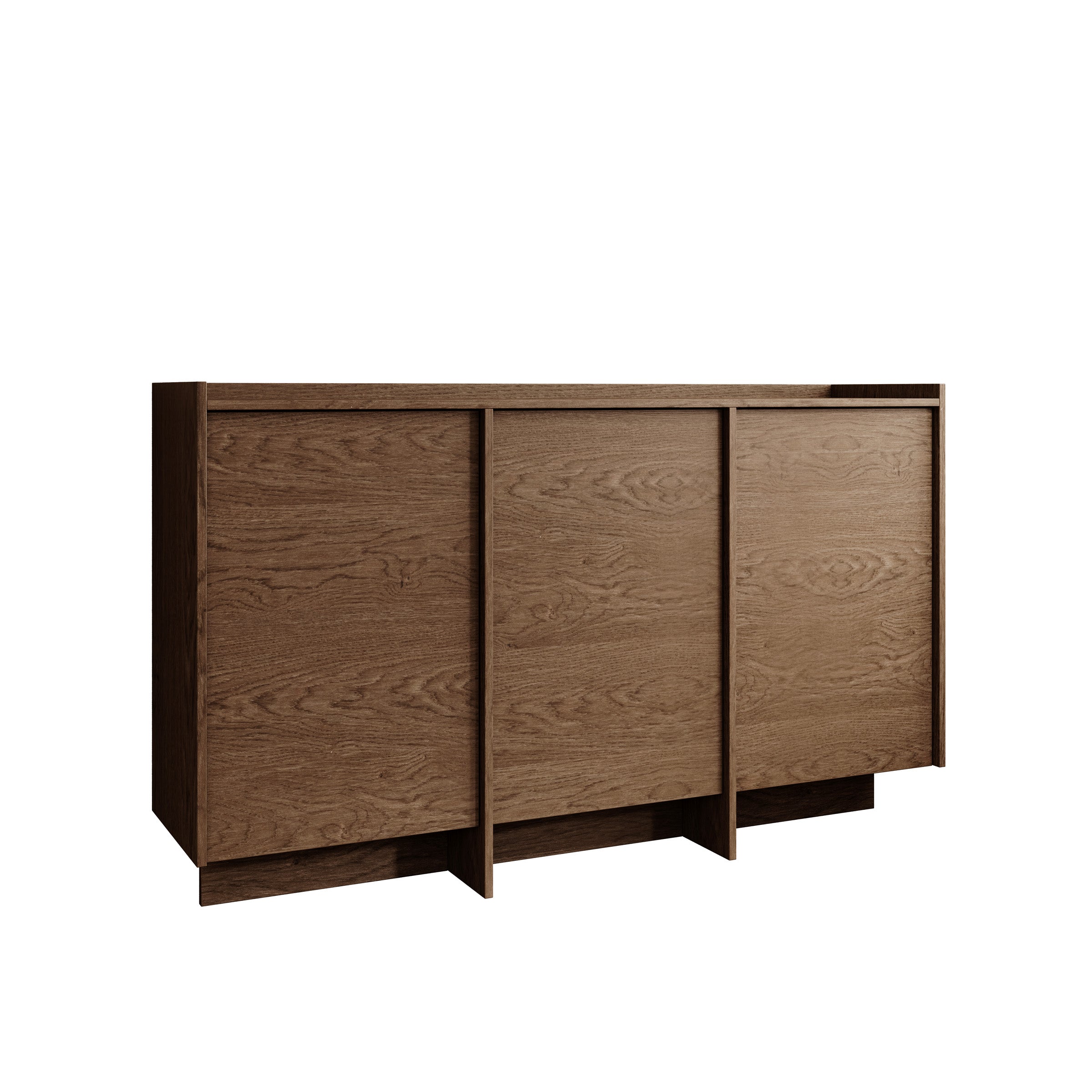 Jaxon - Dressoir - Donker eikenpatroon - 152x38x90 cm