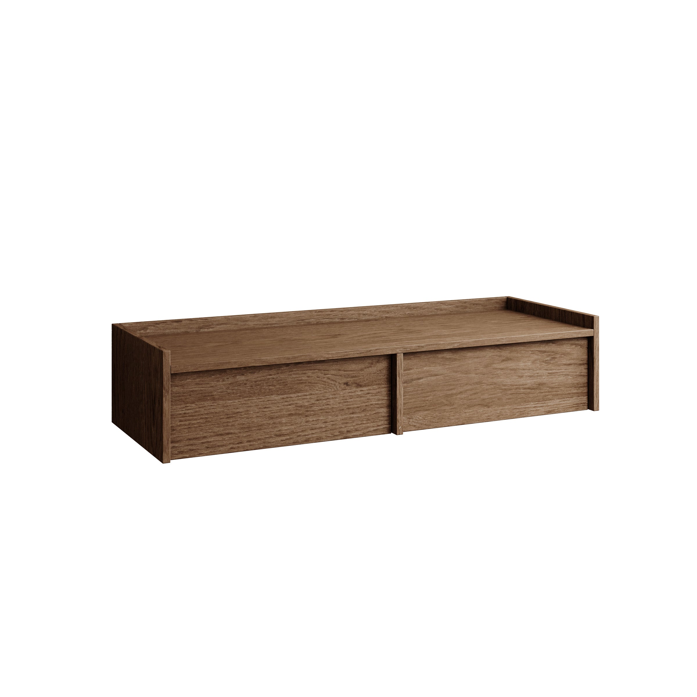 Jaxon - Kaptafel - Donker eikenpatroon - 105x34x22 cm