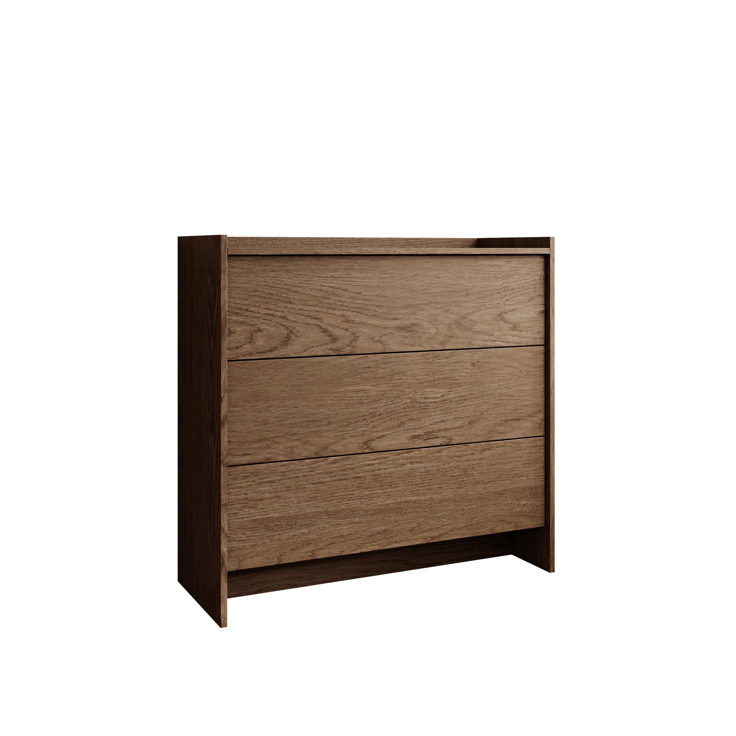Jaxon - Ladekast - Donker eikenpatroon - 93x38x90 cm