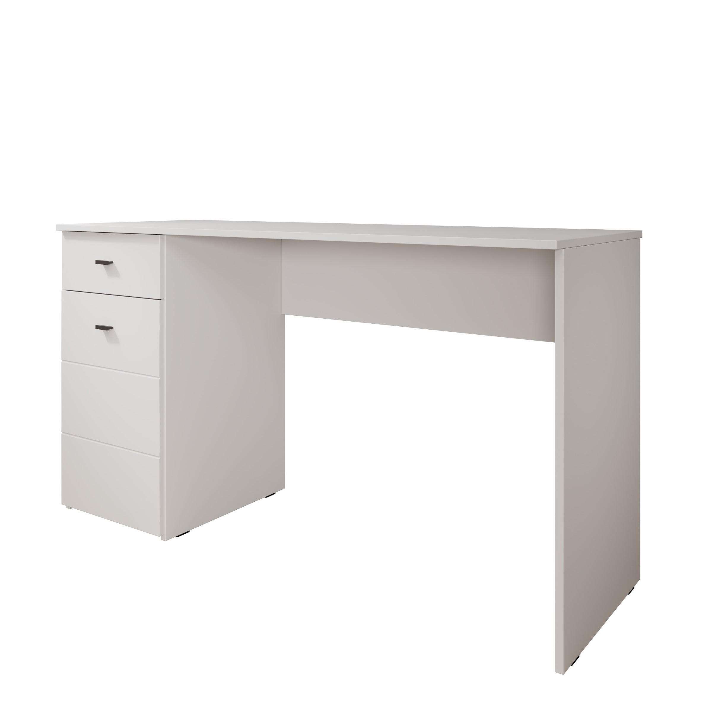 Kairo - Bureau - Wit - 140x50x77 cm