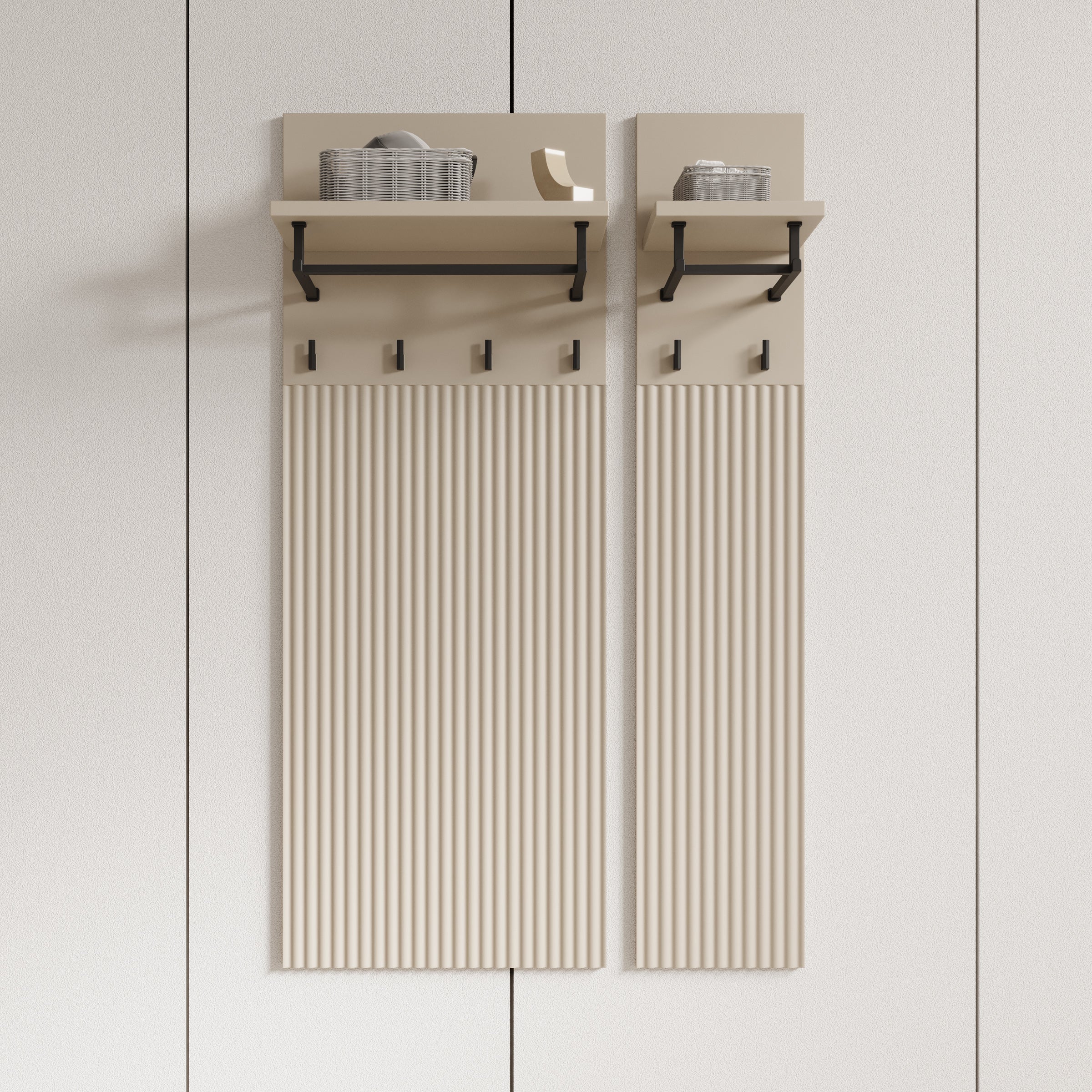Kapstok - Timoteo - Beige