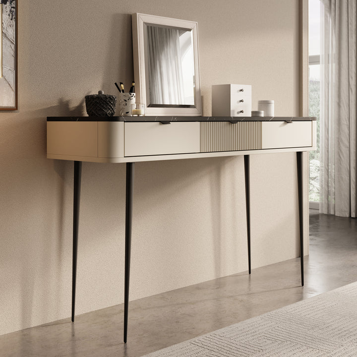 Mace - Kaptafel - Beige - 130x40 cm