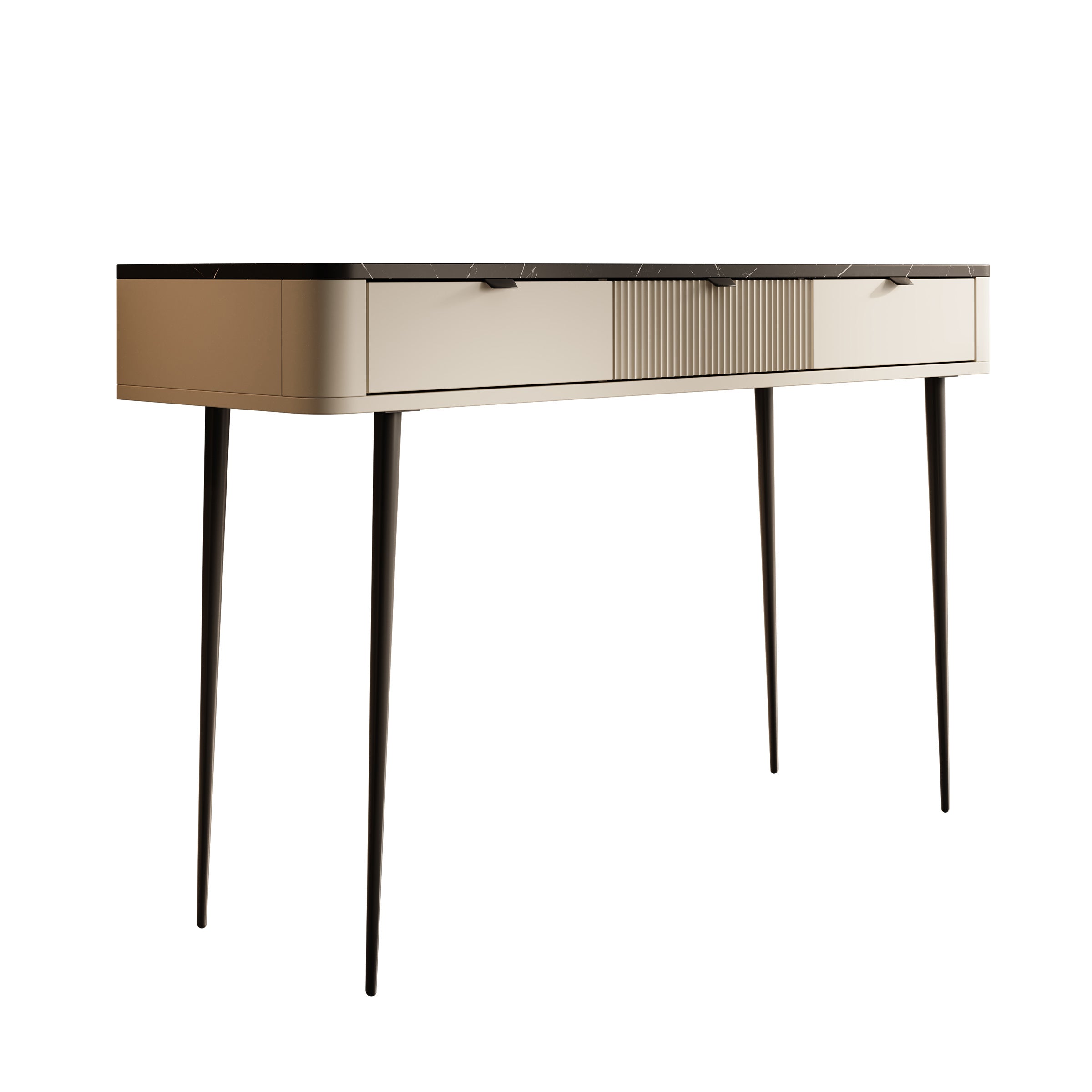Mace - Kaptafel - Beige - 130x40 cm