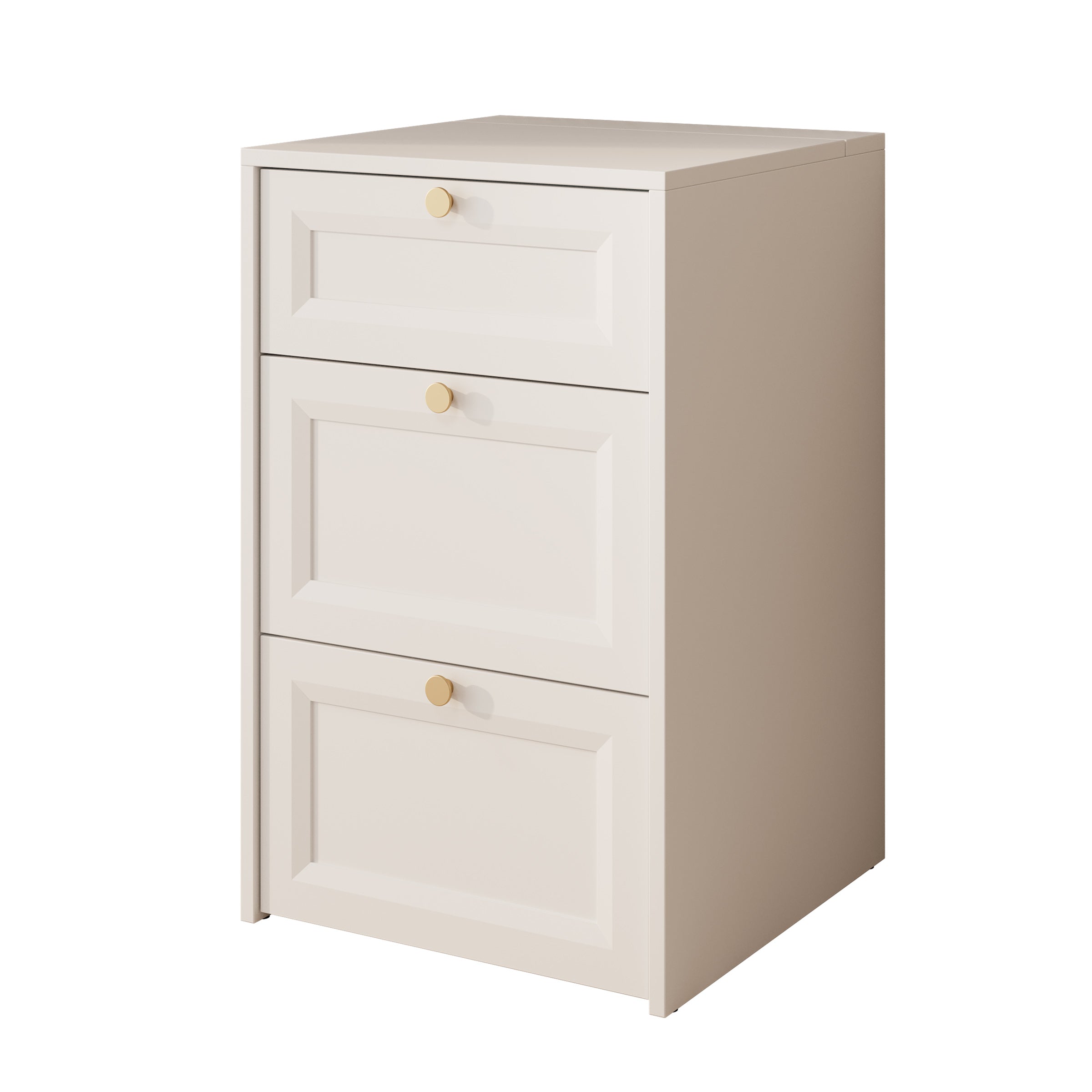 Rumble - Kaptafel met stoel - Wit - 50x51 cm