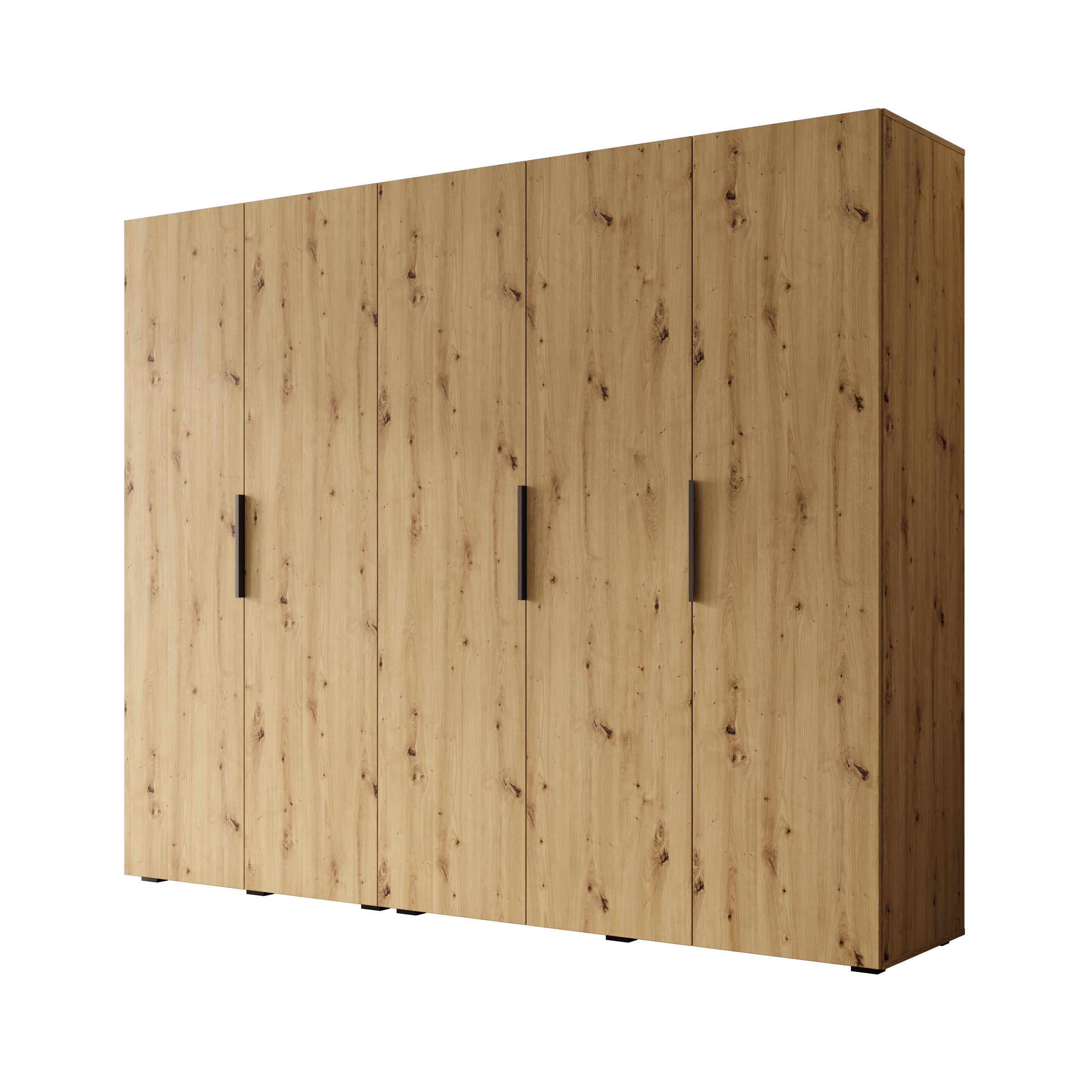 Marquesa - Kledingkast - Eiken - 250x50x202 cm