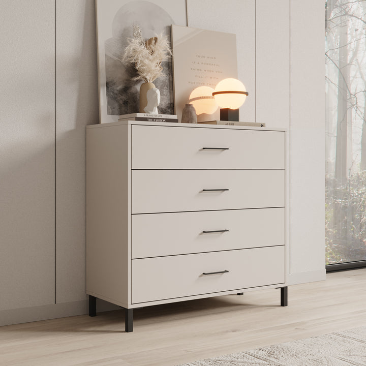 Ladekast Vidor - Beige - 93x40x90 cm