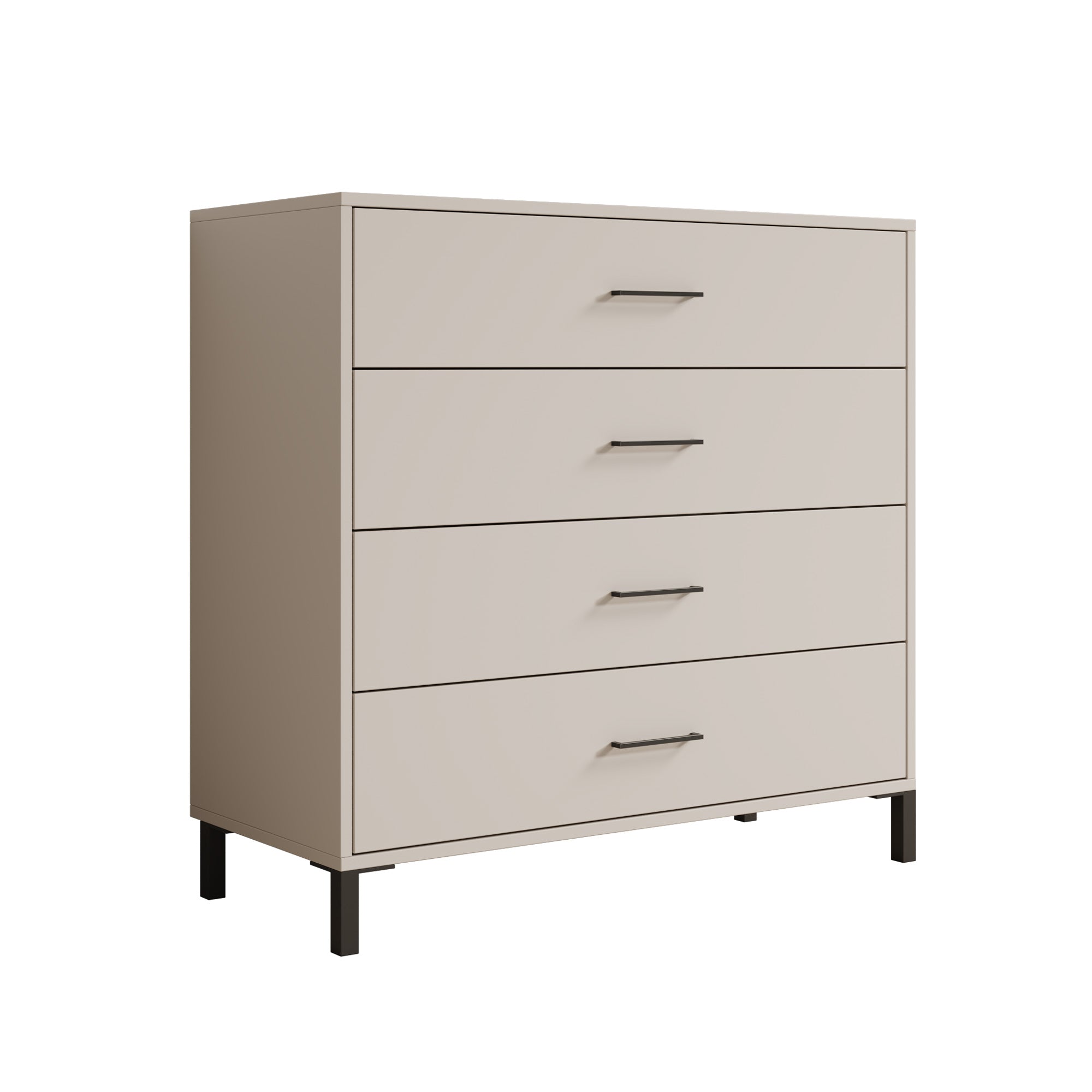 Ladekast Vidor - Beige - 93x40x90 cm