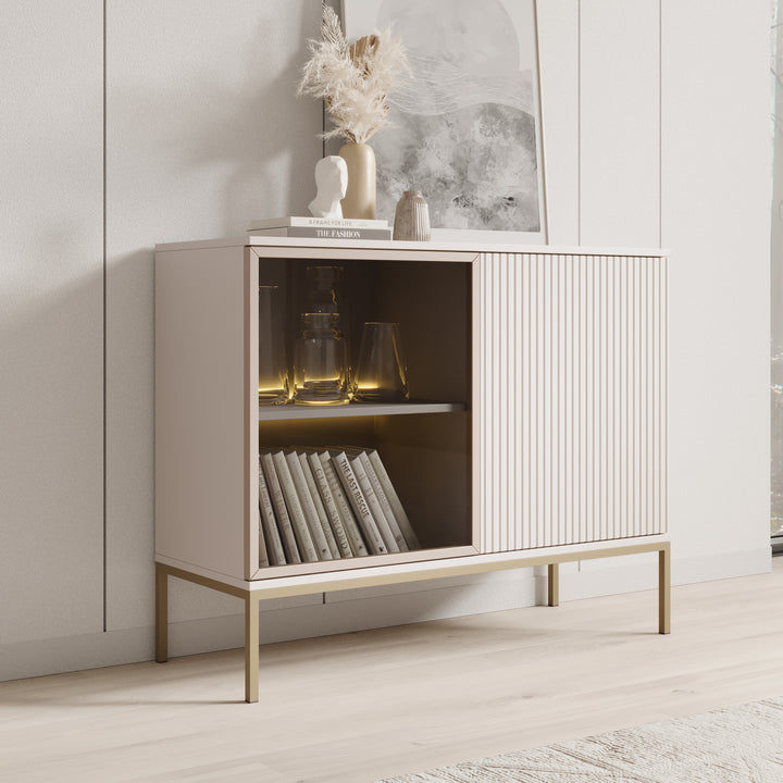 Legend - Dressoir - Beige - 104x39x83 cm