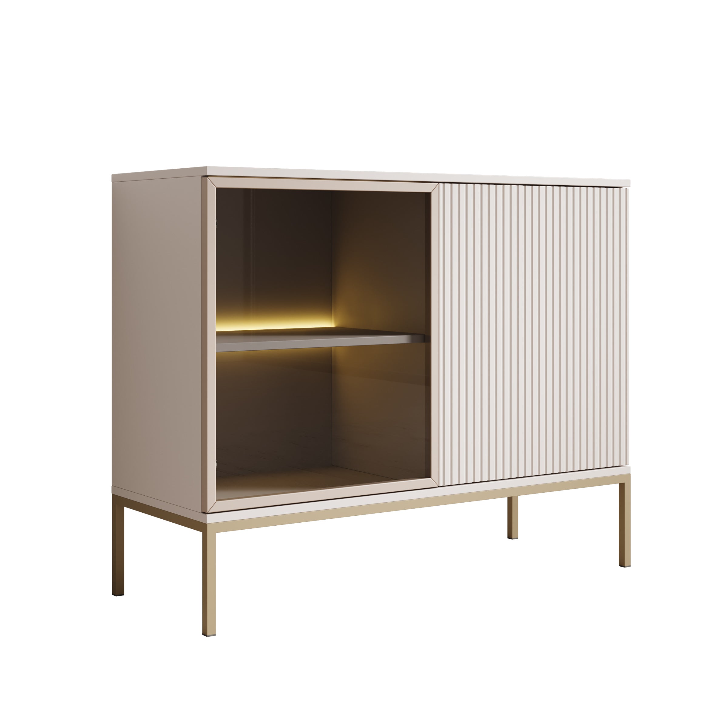 Legend - Dressoir - Beige - 104x39x83 cm