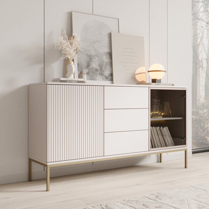 Legend 2 - Dressoir - Beige - 153x39x83 cm
