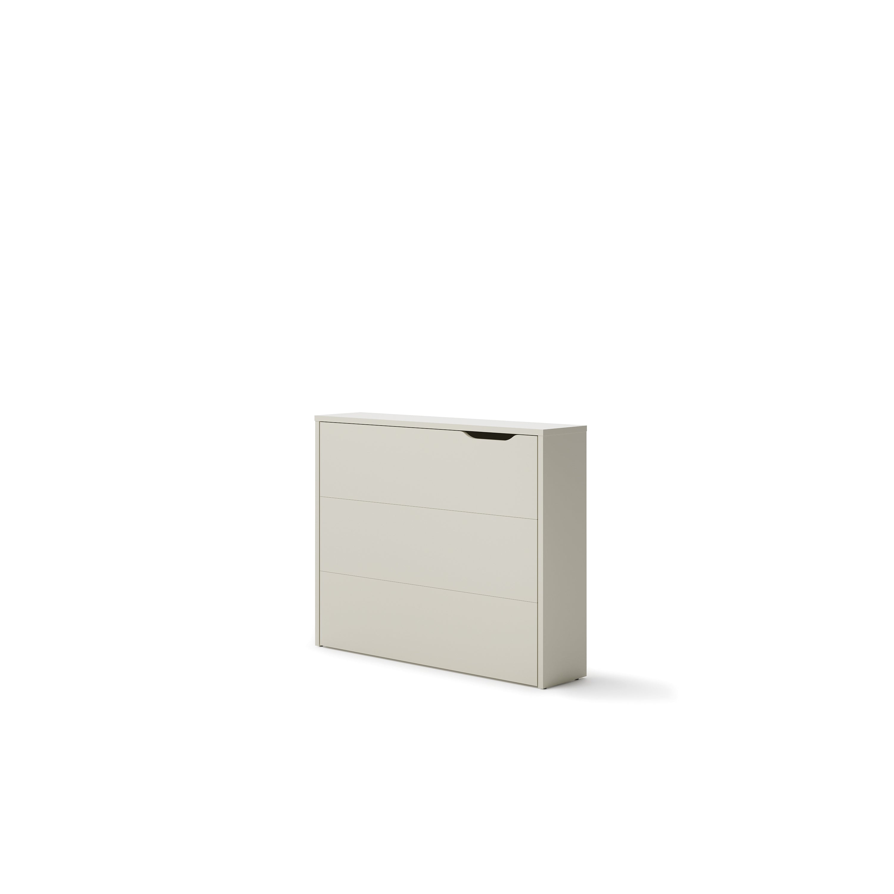 Lenart Work Concept - Bureau links uitschuifbaar - Beige - 136x115x93 cm