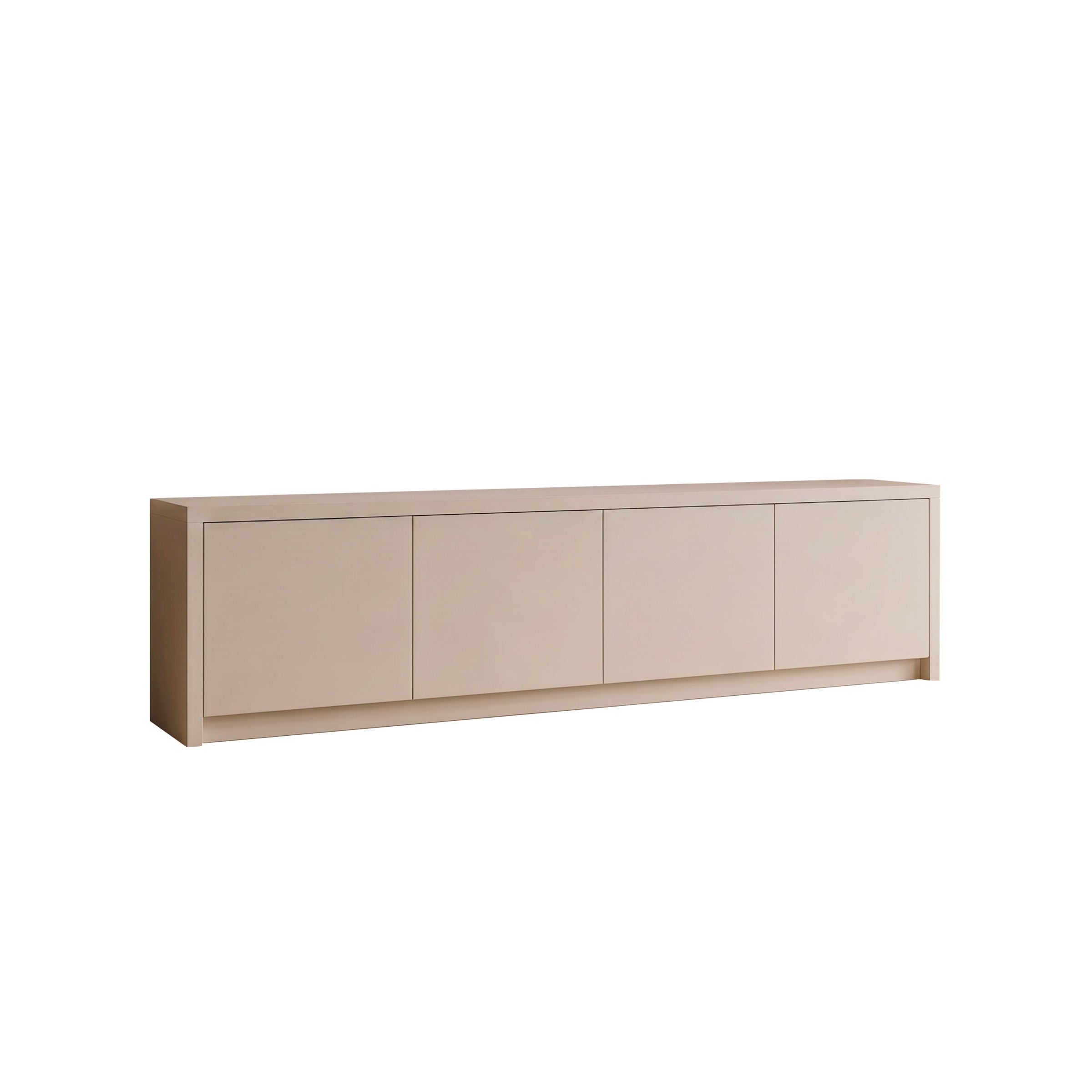 Levo - TV-Meubel - Beige - 198x40x51 cm