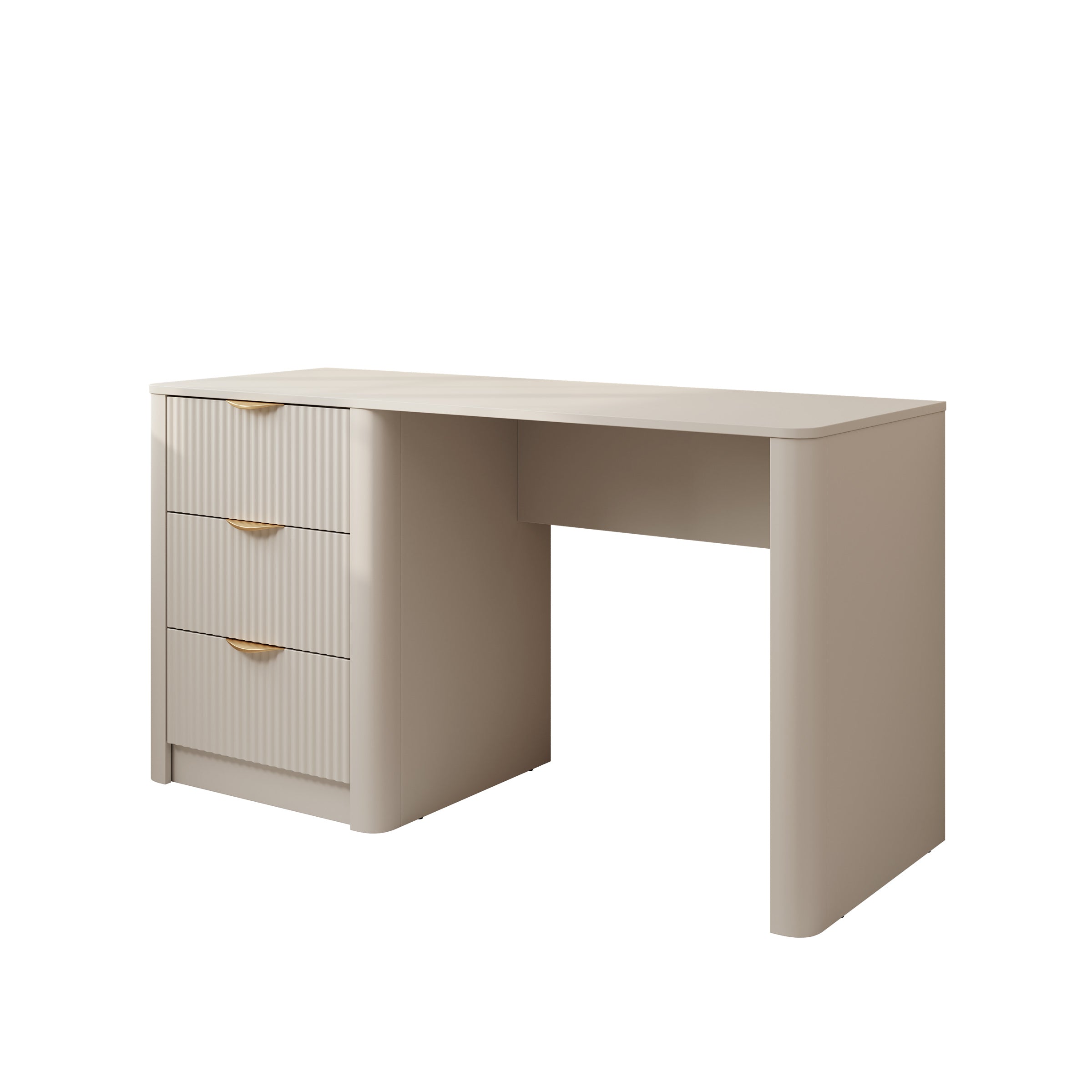 Lima - Bureau - Beige - 140x55x76 cm