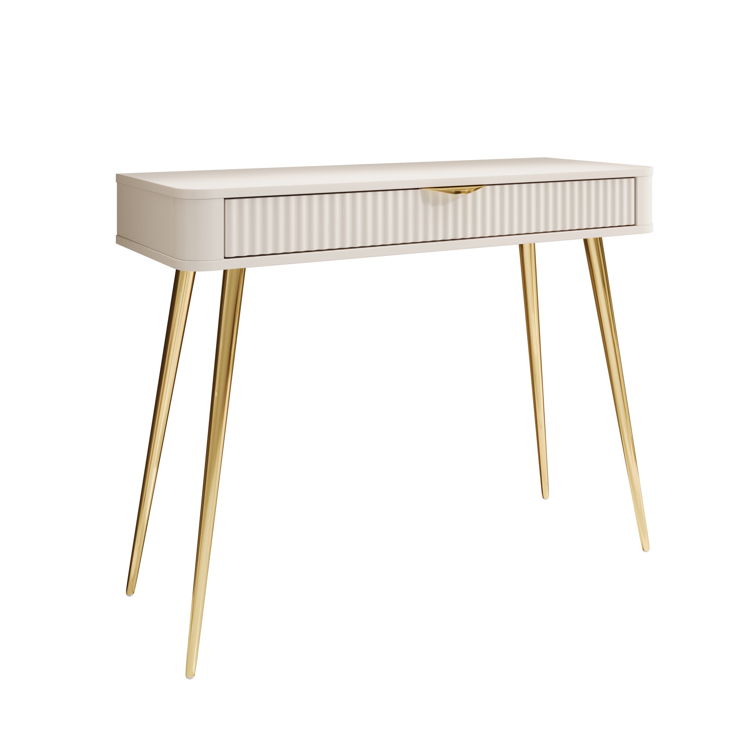 Lima - Kaptafel - Wit - 100x38x78 cm