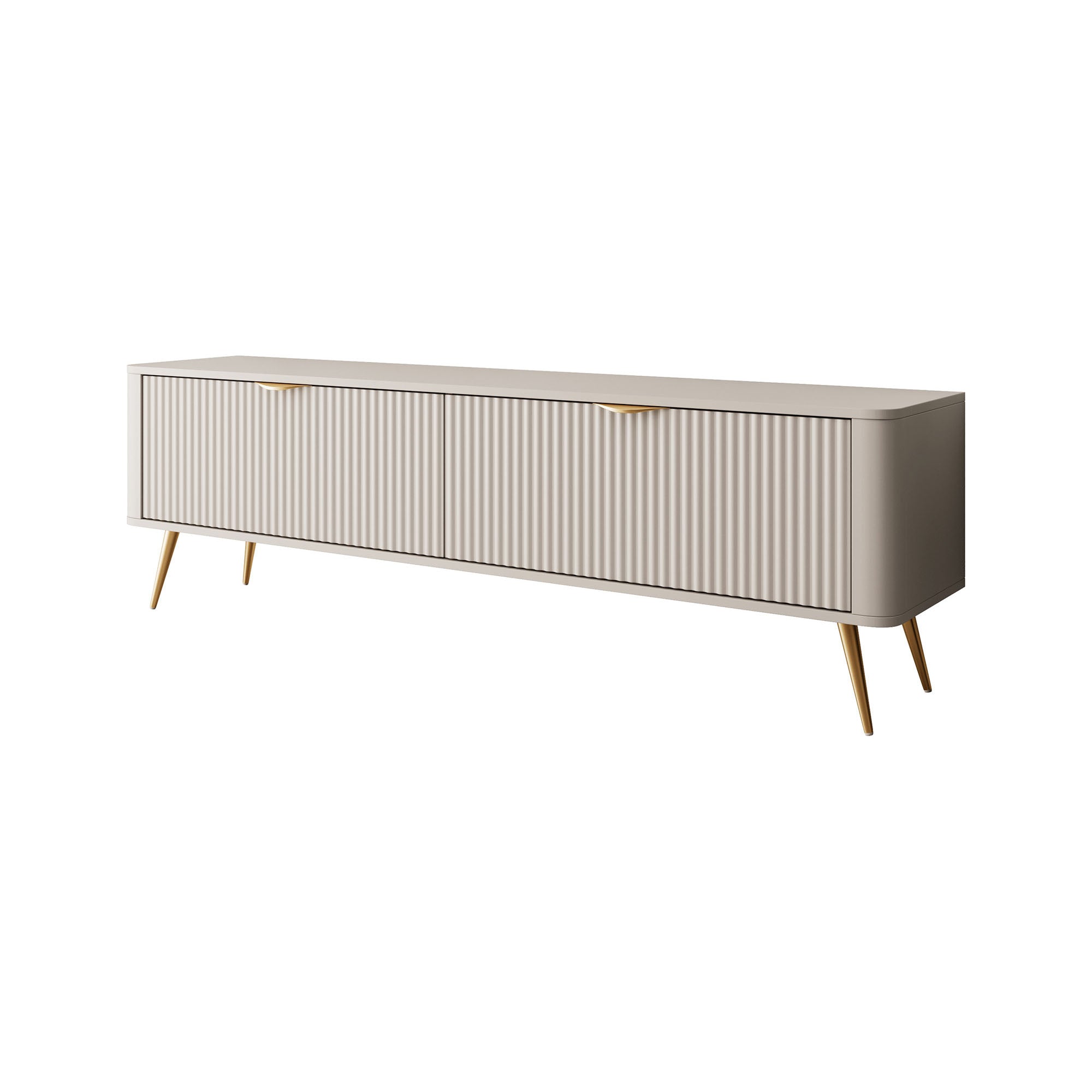 Lima - TV-Meubel - Beige - 163x38x51 cm