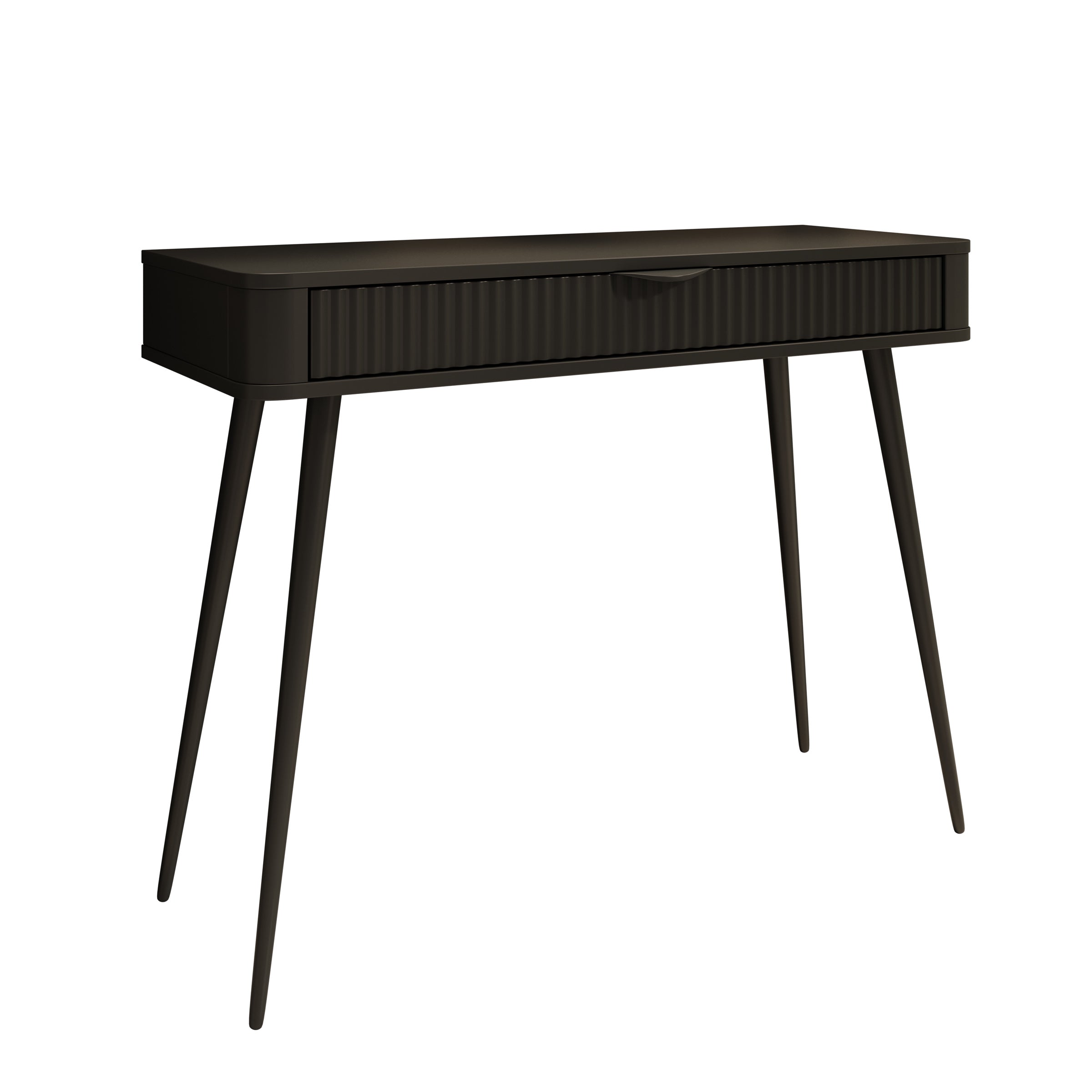 Lima - Kaptafel - Zwart - 100x38 cm