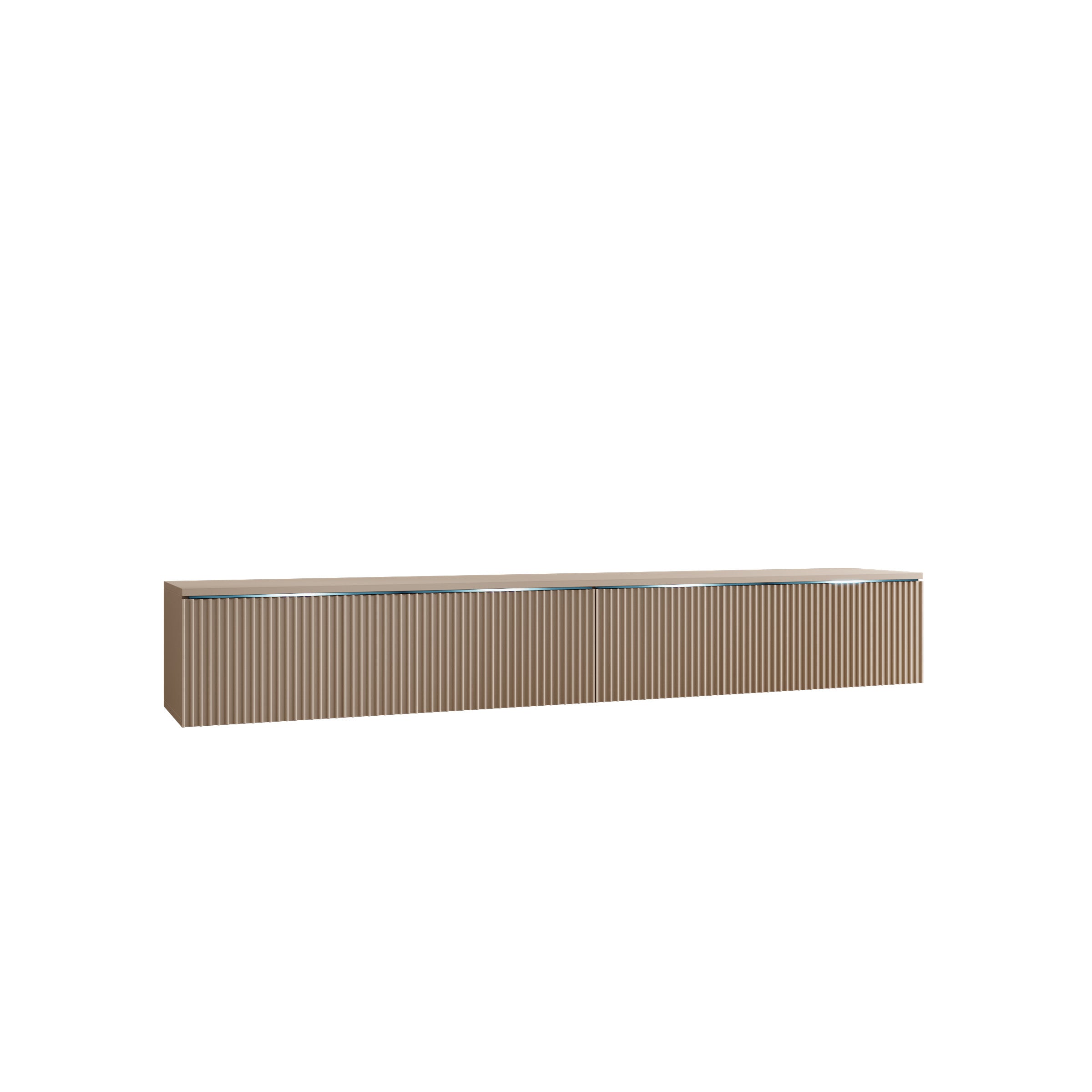 Loft - TV-Meubel - Beige - 180x33x30 cm