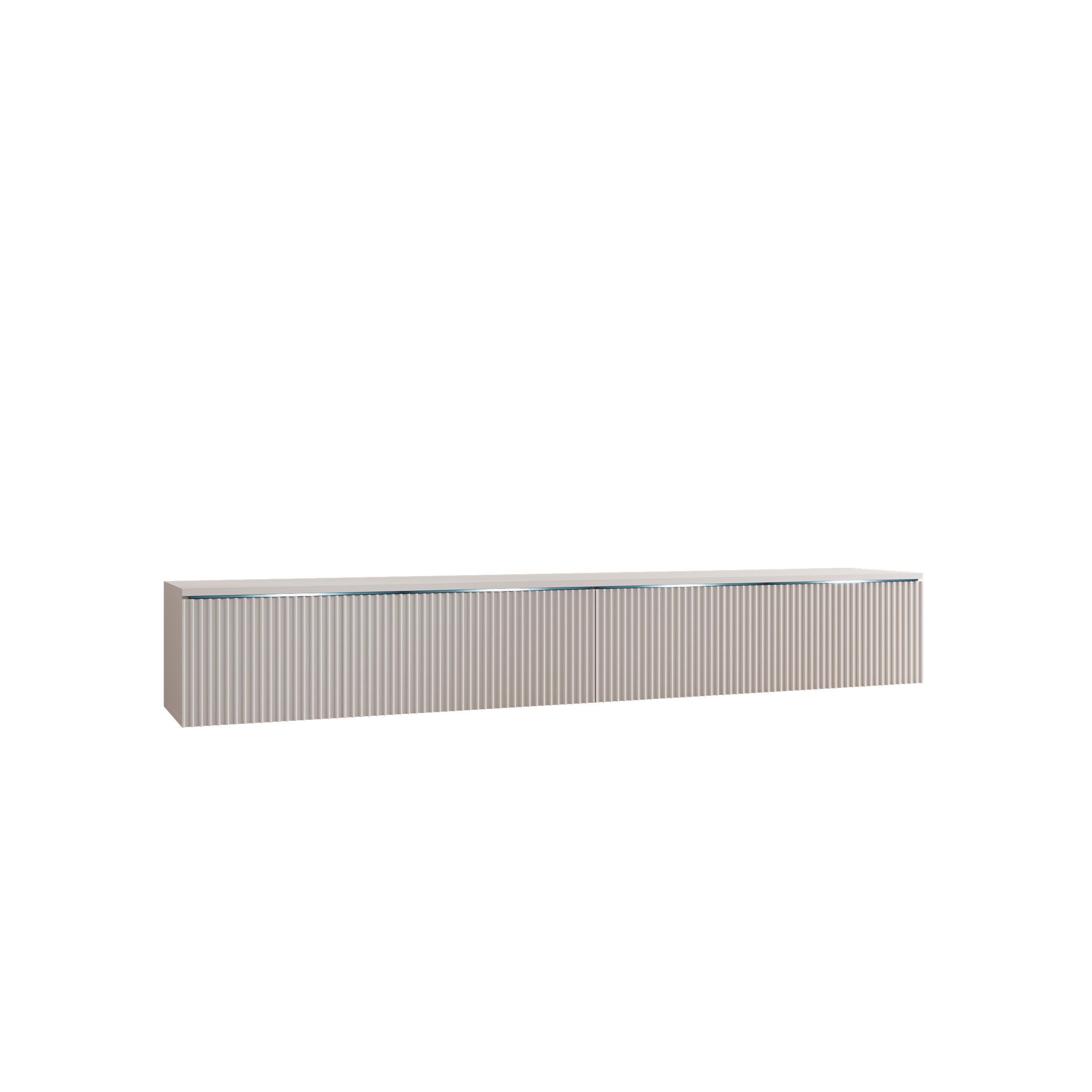 Loft - TV-Meubel - Wit - 180x33x30 cm