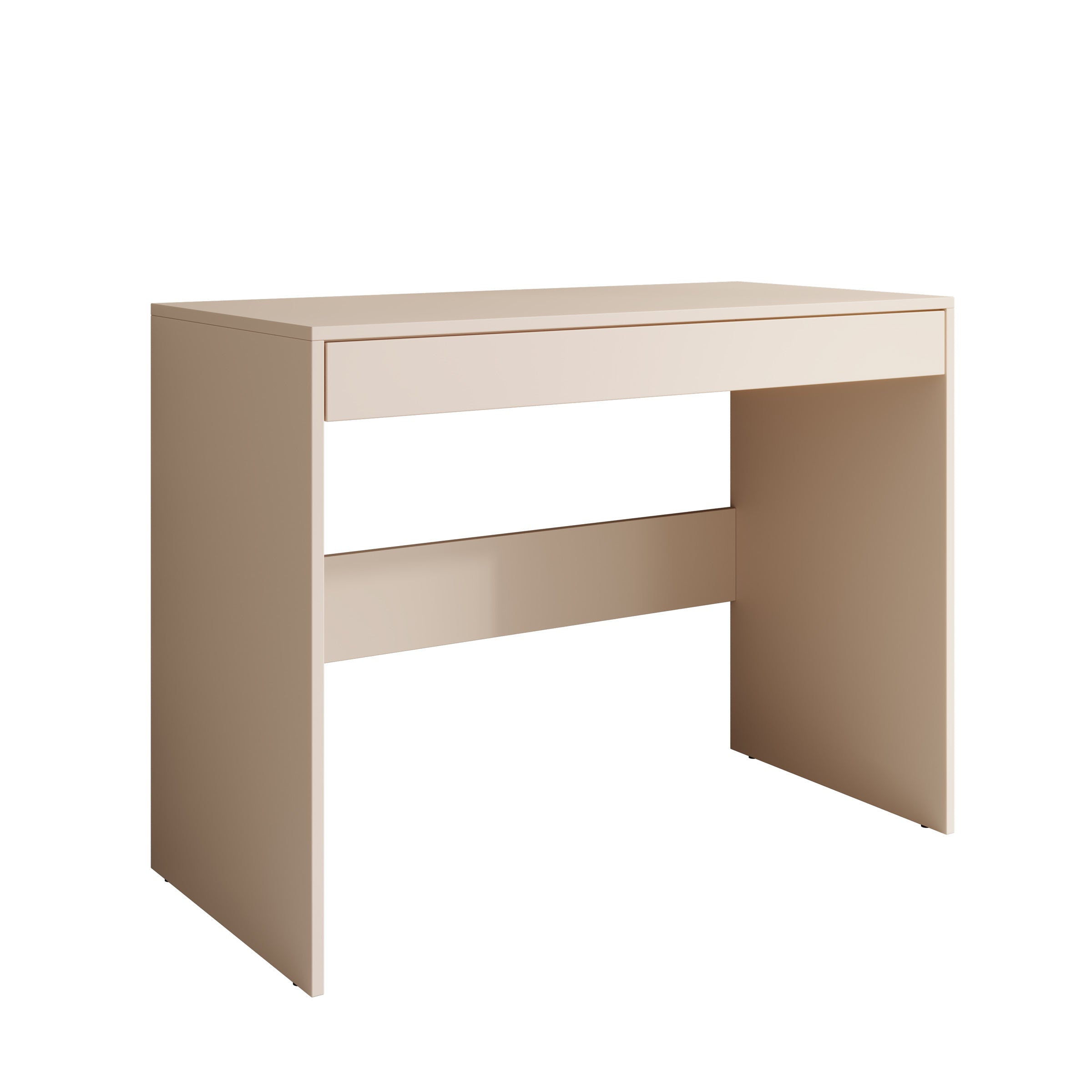 Lombok - Bureau - Beige - 100x50x76 cm