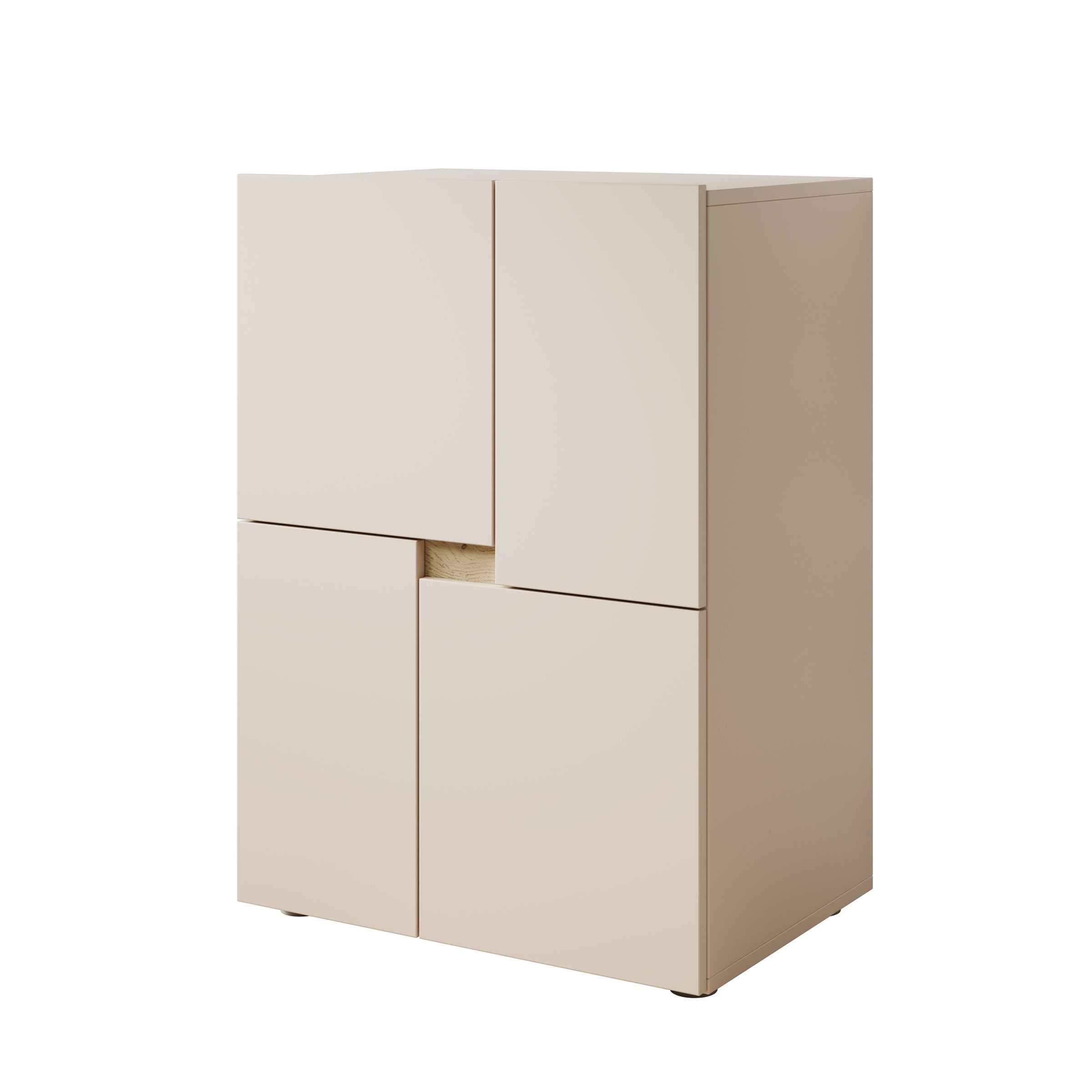 Lombok - Dressoir - Beige - 60x42x85 cm