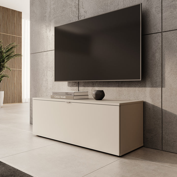 Lornes - TV-Meubel - Beige - 100x35x38 cm