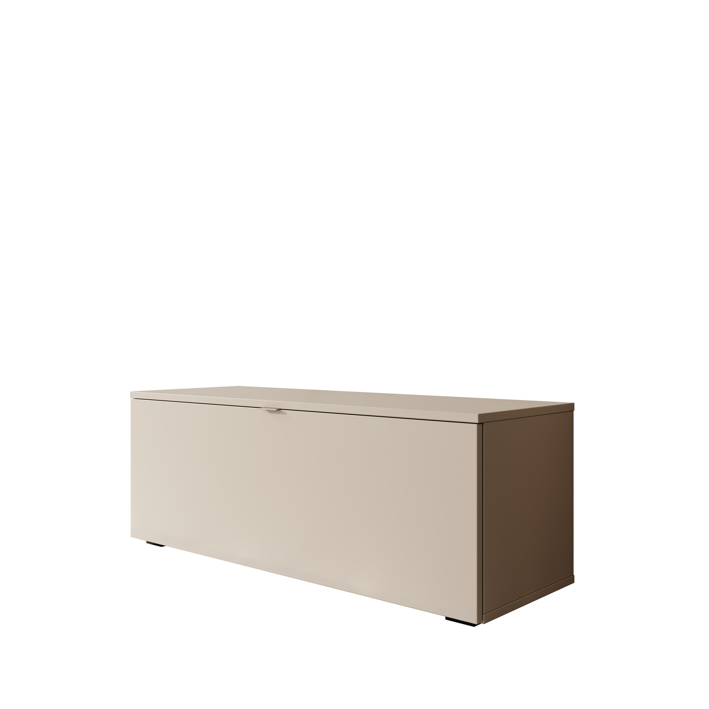 Lornes - TV-Meubel - Beige - 100x35x38 cm