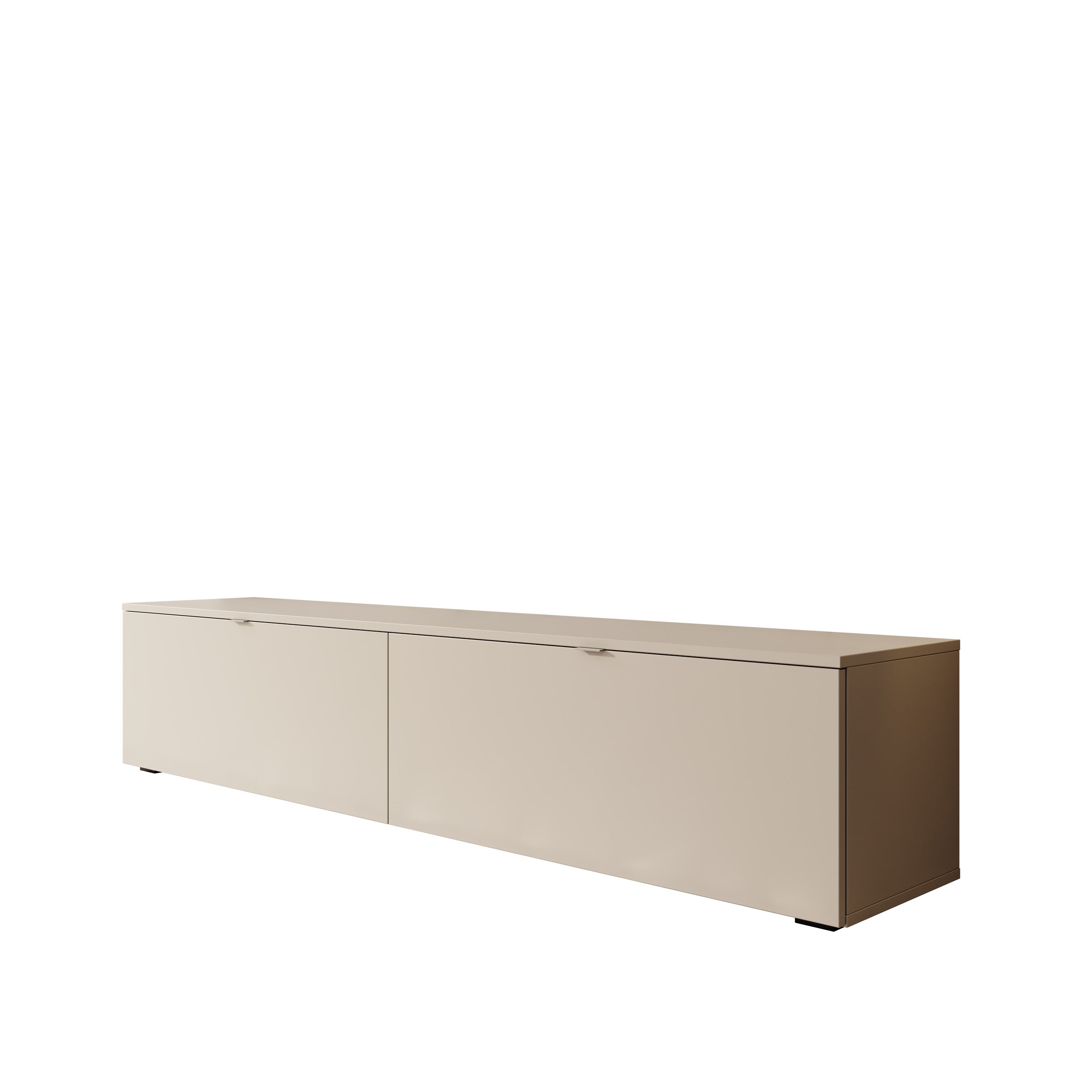 Lornes - TV-Meubel - Beige - 180x35x38 cm