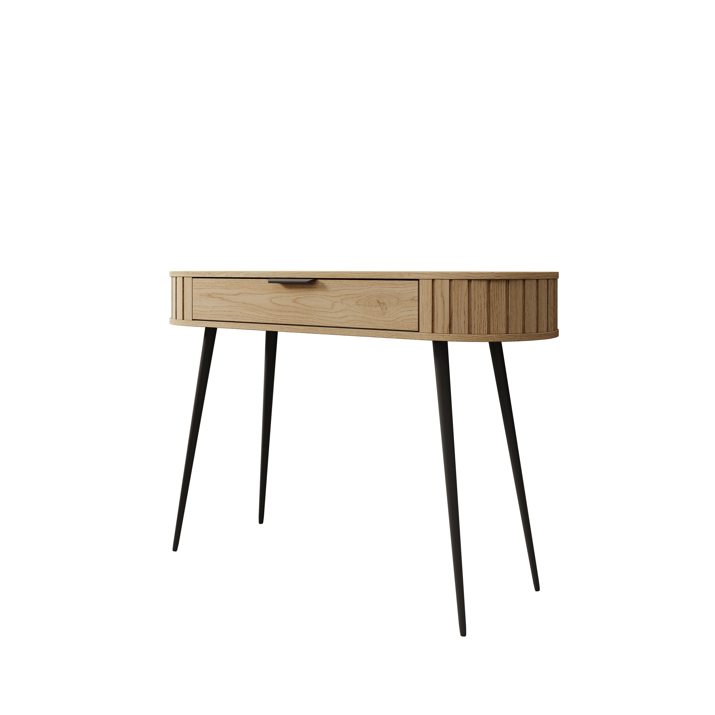 Loro - Kaptafel - Eikenpatroon - 120x40x80 cm