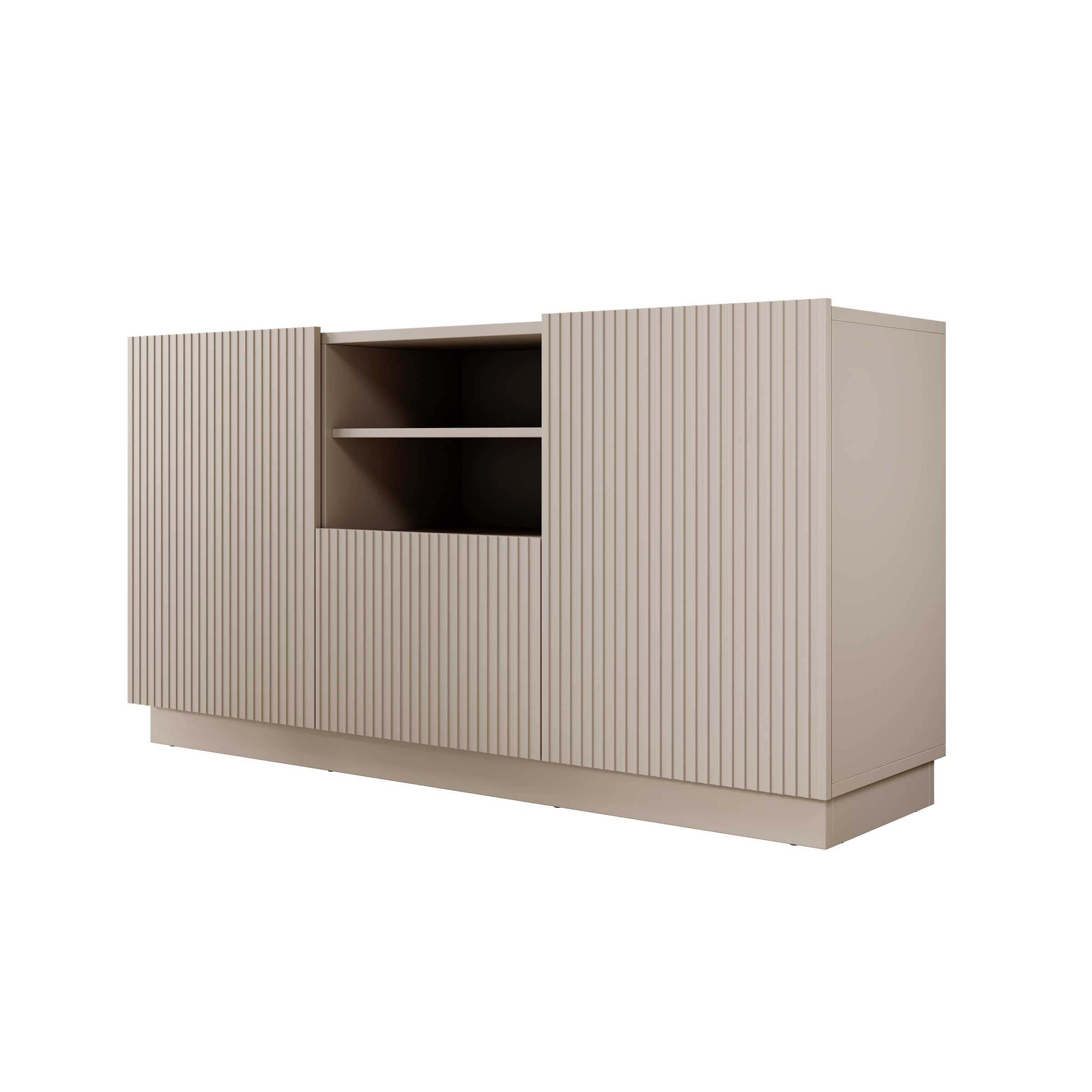 Lucera - Dressoir - Beige - 150x42x78 cm