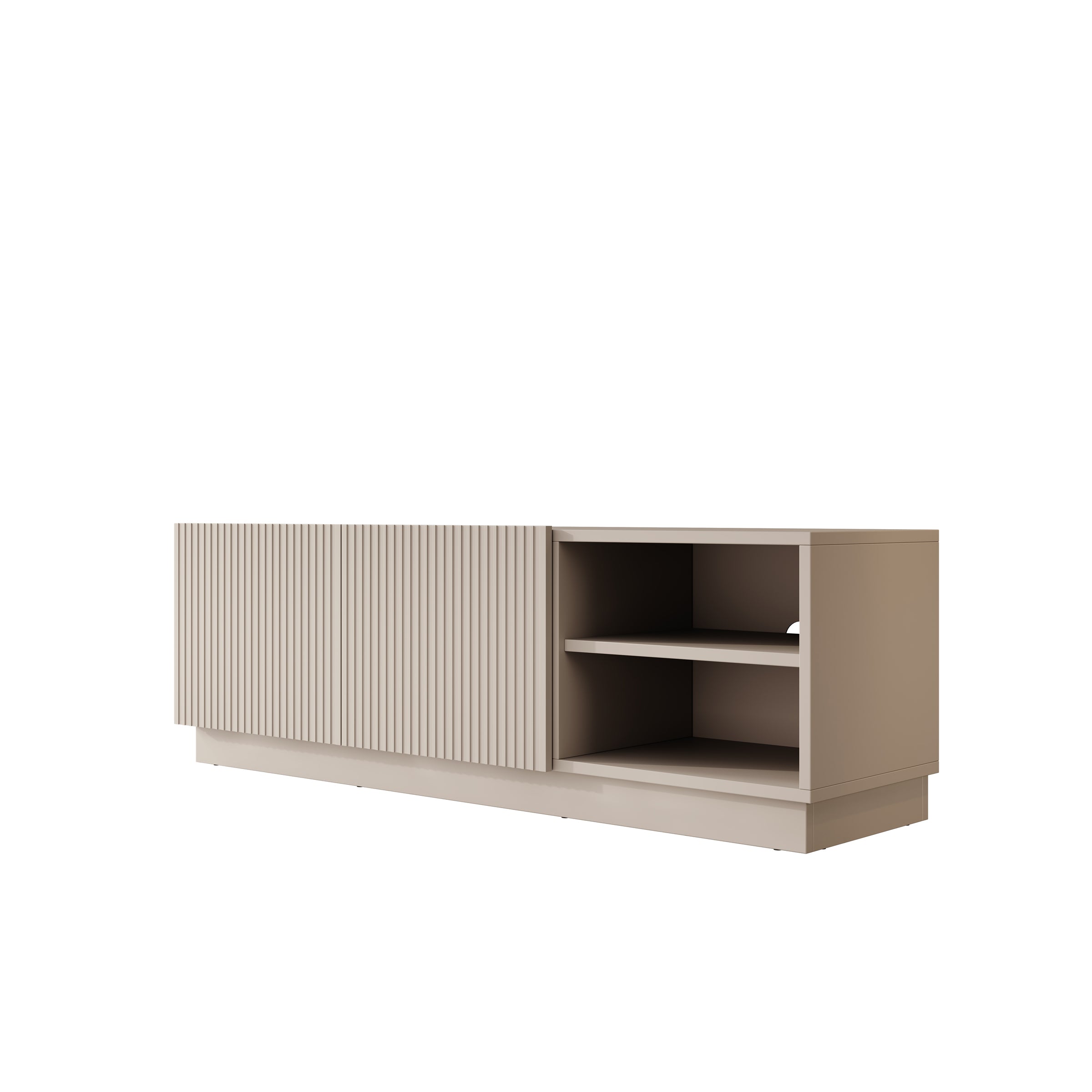 Lucera - TV-Meubel - Beige - 150x42x48 cm