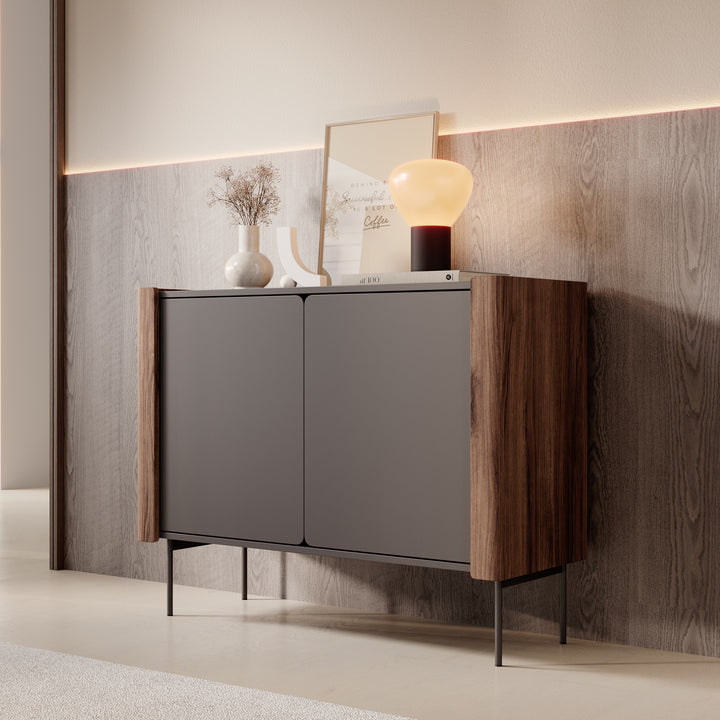 Lux - Dressoir - Zwart - 105x40x83 cm