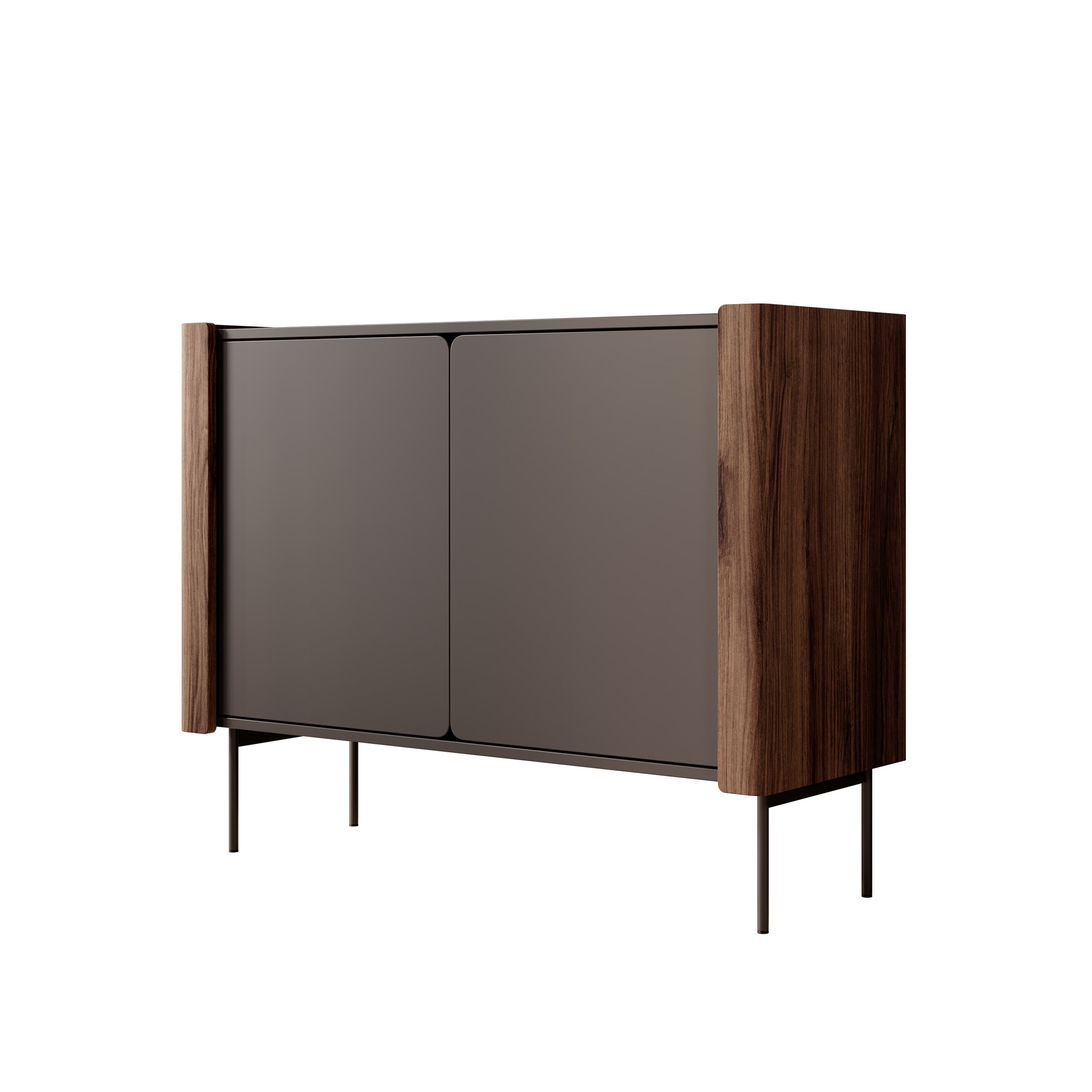 Lux - Dressoir - Zwart - 105x40x83 cm
