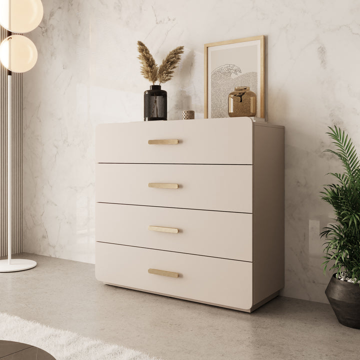 Luzon - Ladekast - Beige - 100x42x92 cm