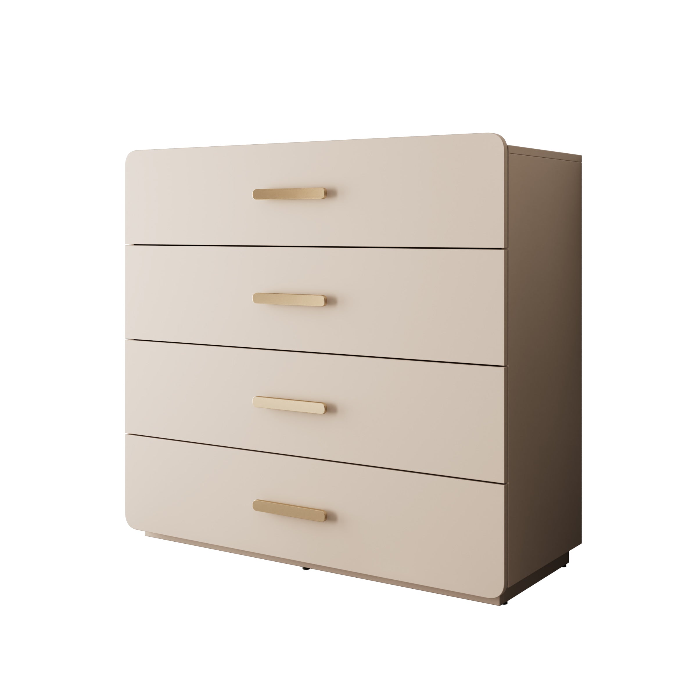 Luzon - Ladekast - Beige - 100x42x92 cm