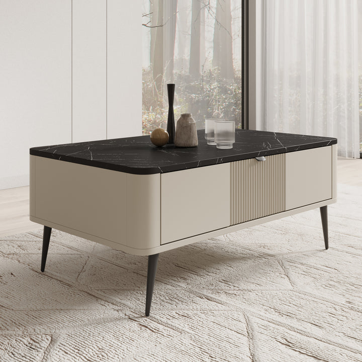 Mace - Salontafel - Beige