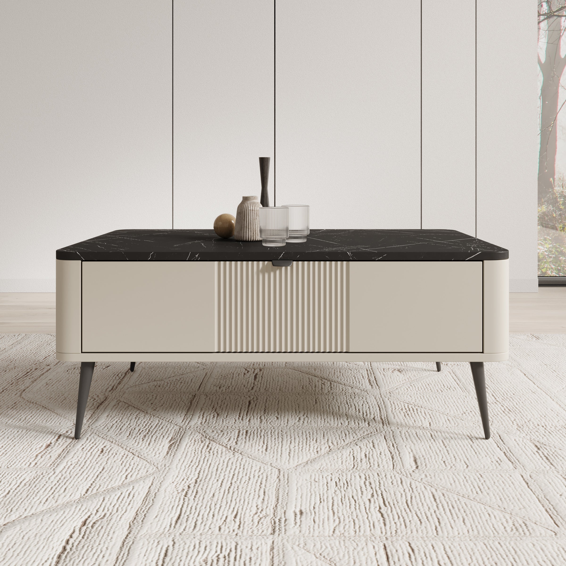 Mace - Salontafel - Beige