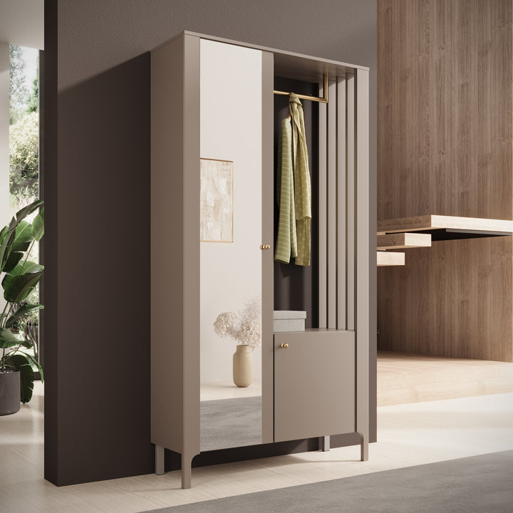 Madison - Kapstok met deur - Beige