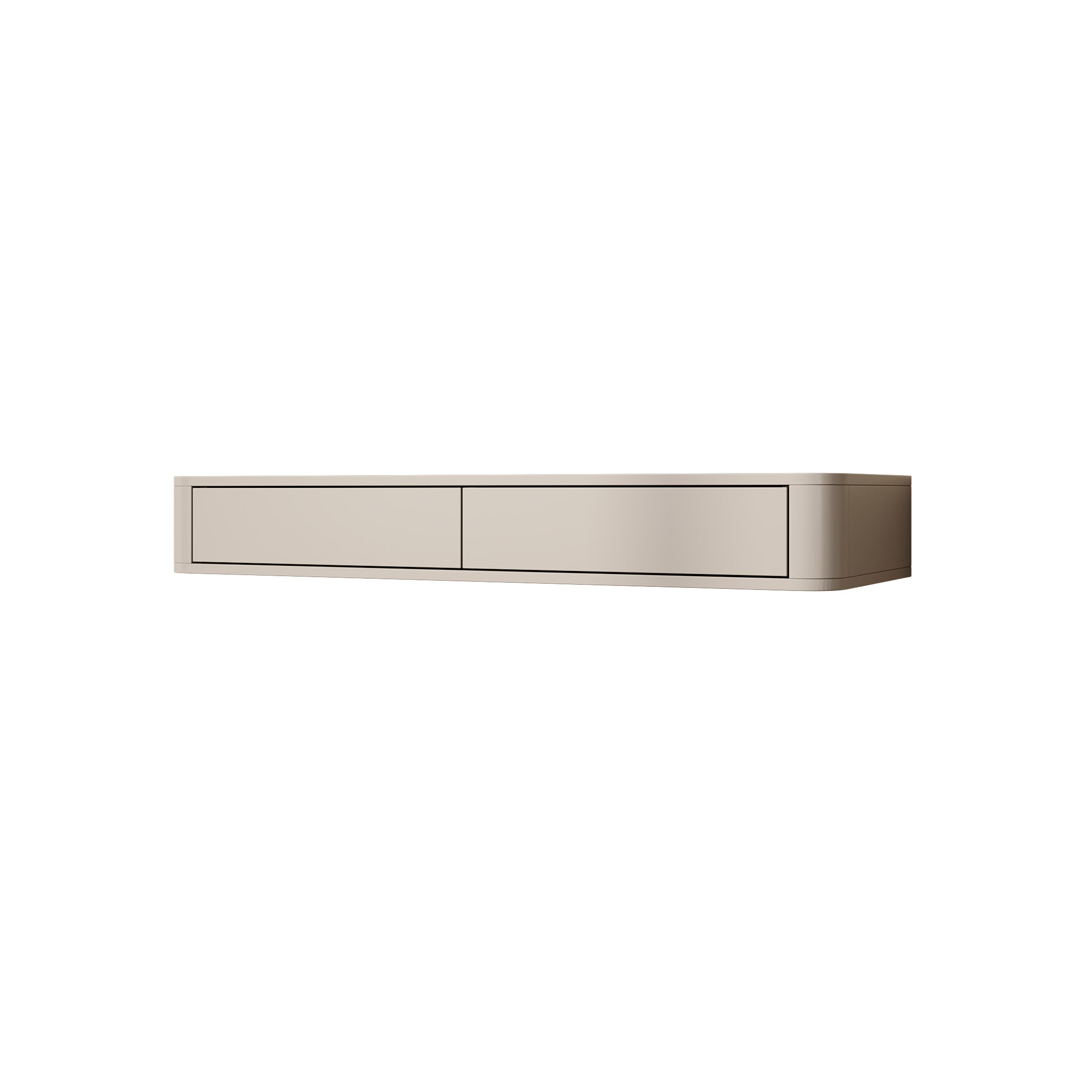 Mahaai - Kaptafel - Beige - 115x40x16 cm