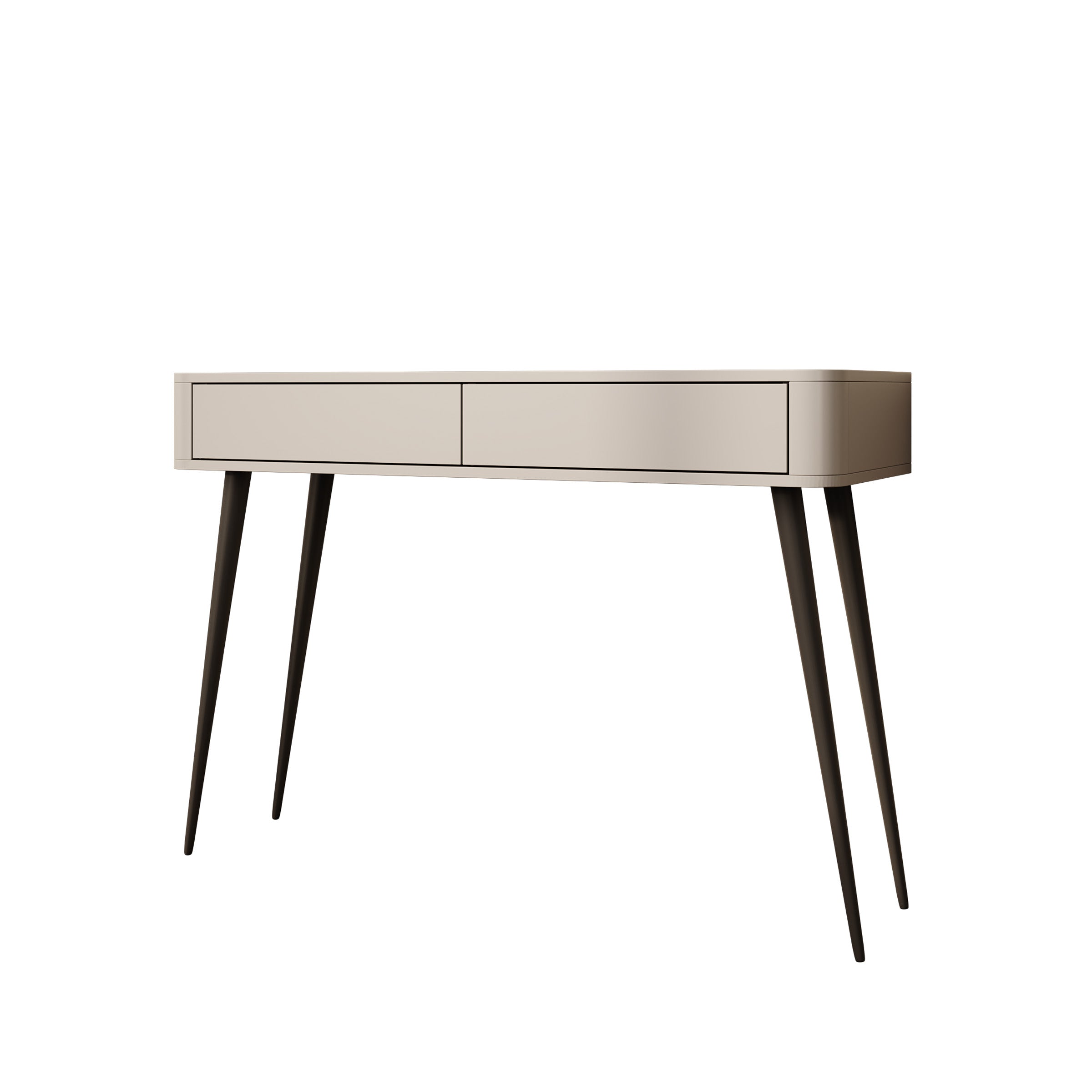Mahaai - Kaptafel - Beige - 115x40x77 cm