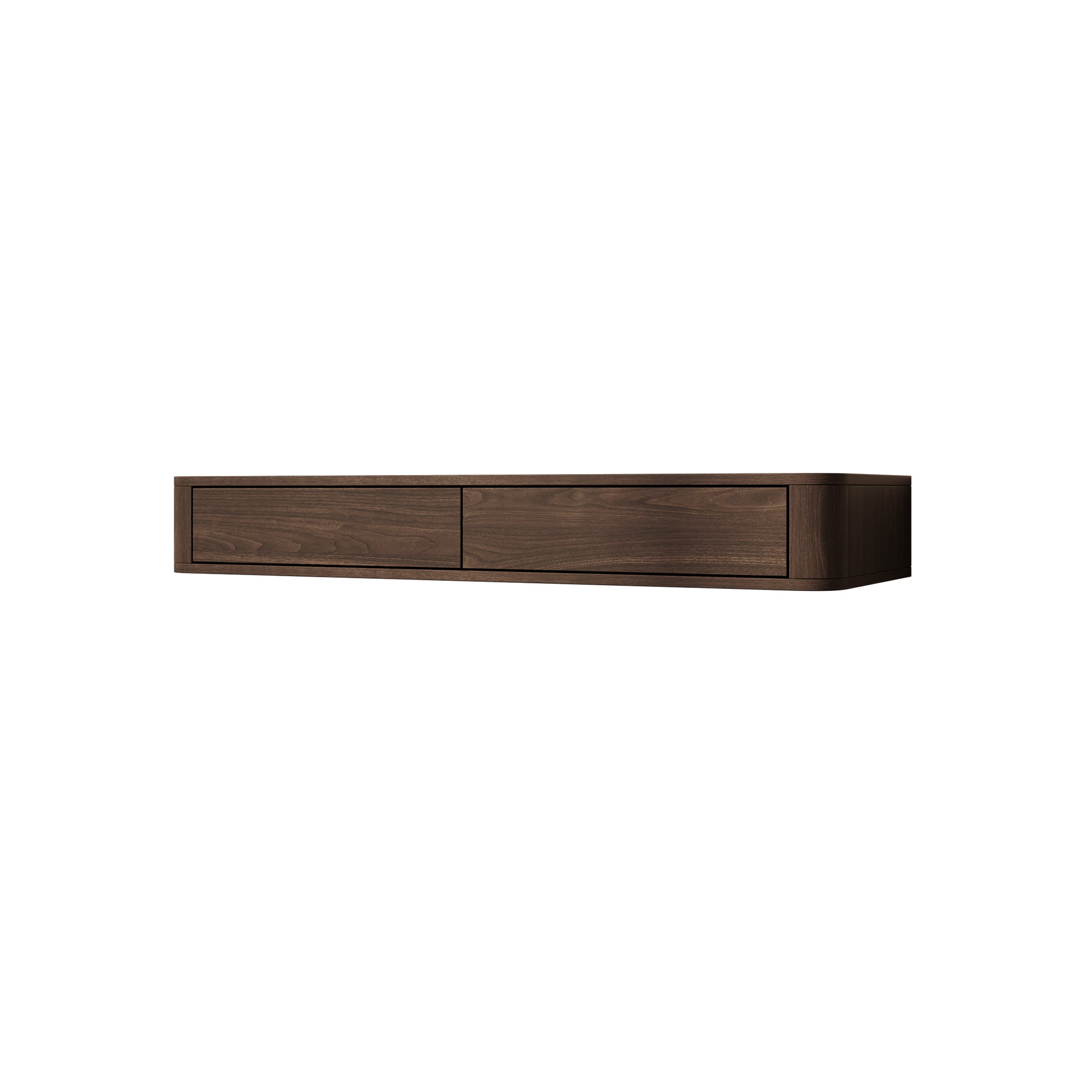 Mahaai - Kaptafel - Walnootpatroon - 115x40x16 cm