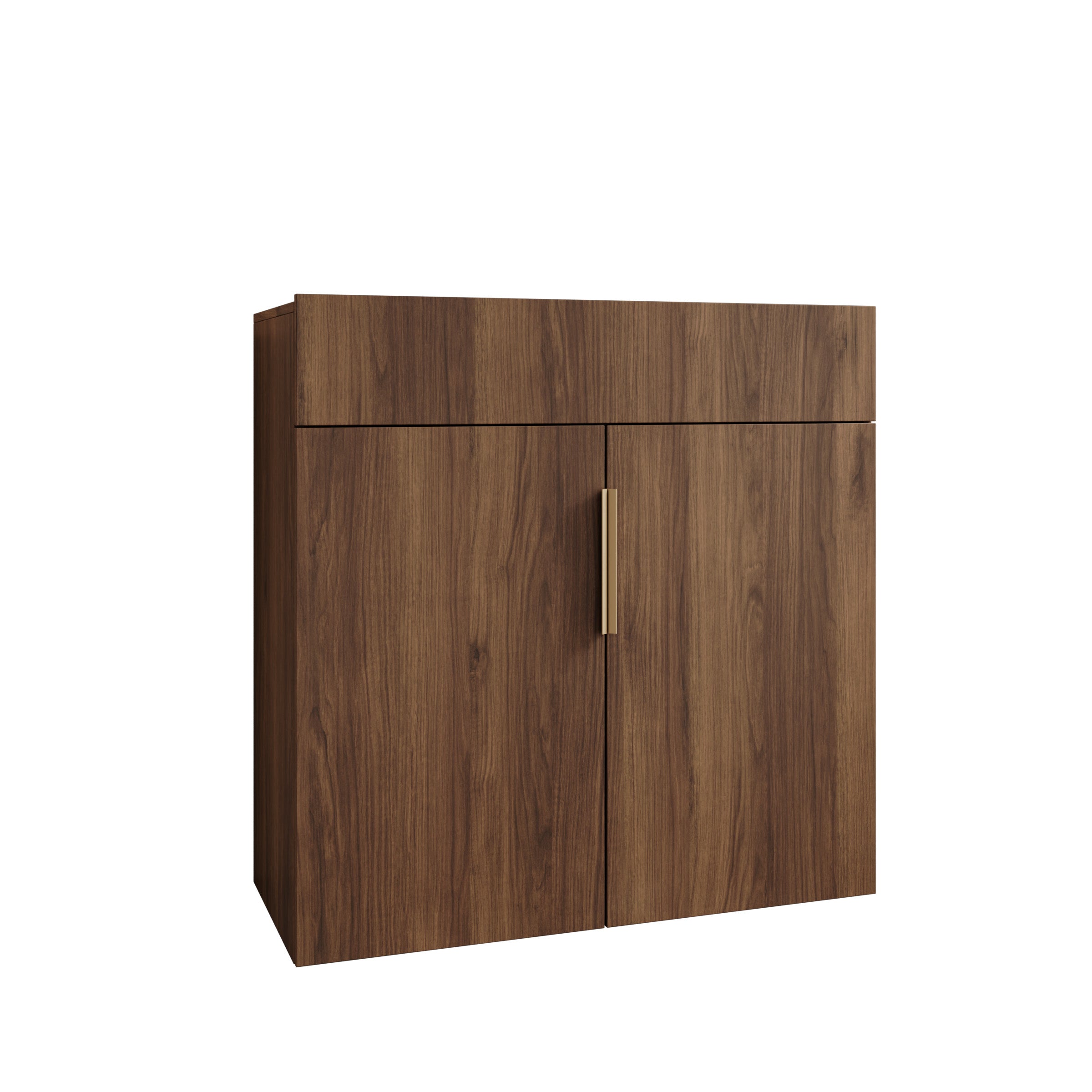 Malmok - Dressoir - Walnootpatroon - 100x42x100 cm