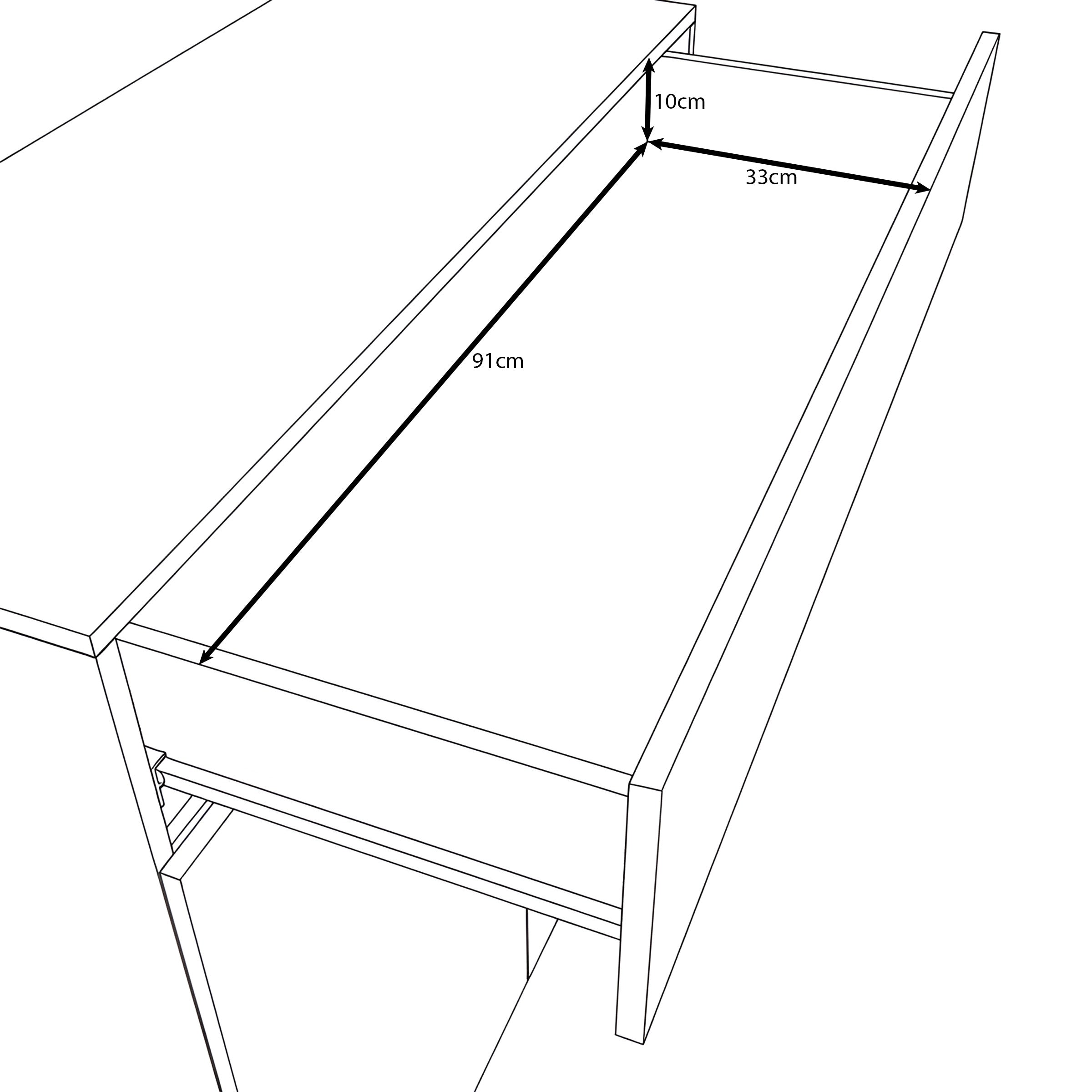 Malmok - Dressoir - Walnootpatroon - 100x42x100 cm