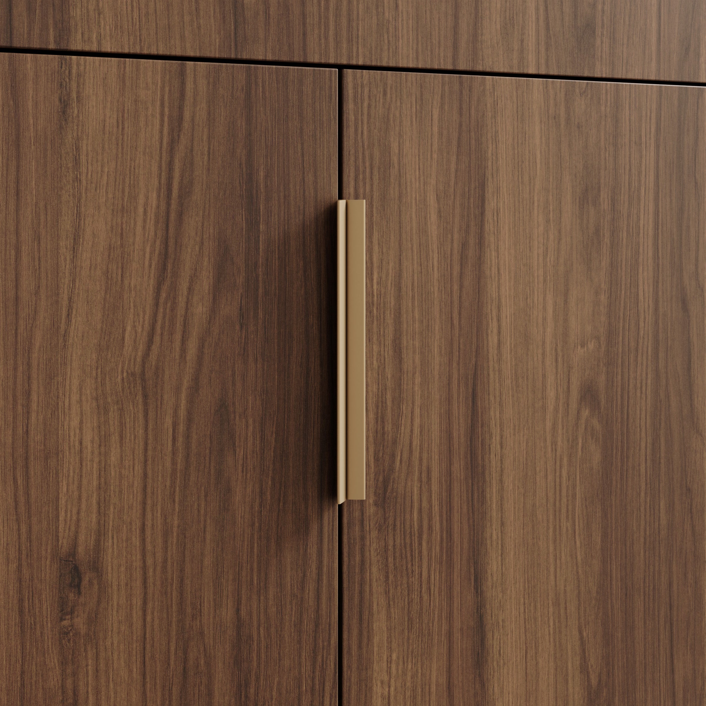 Malmok - Dressoir - Walnootpatroon - 100x42x100 cm
