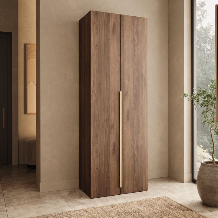 Malmok - Halkast - Walnootpatroon - 70x42x200 cm