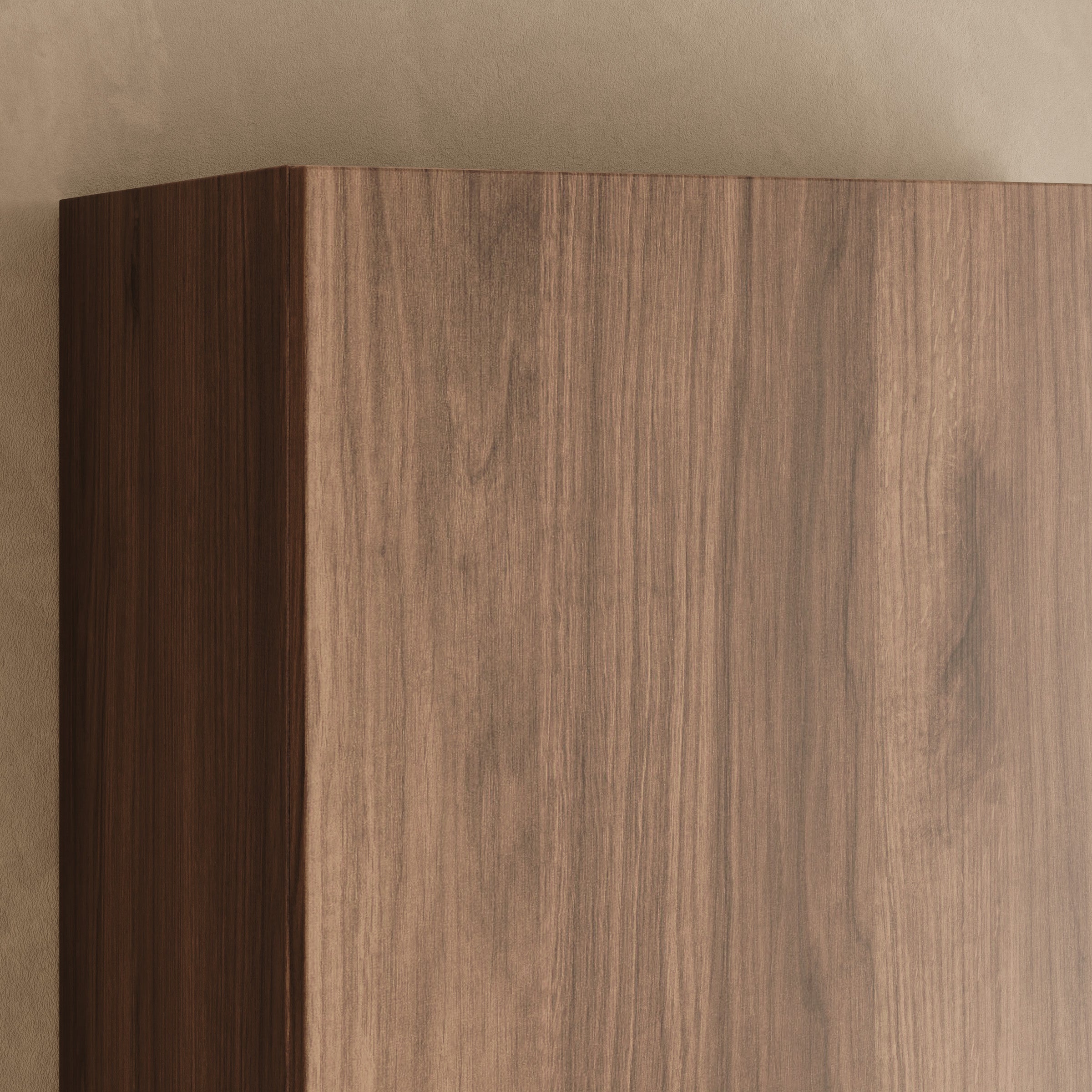 Malmok - Halkast - Walnootpatroon - 70x42x200 cm